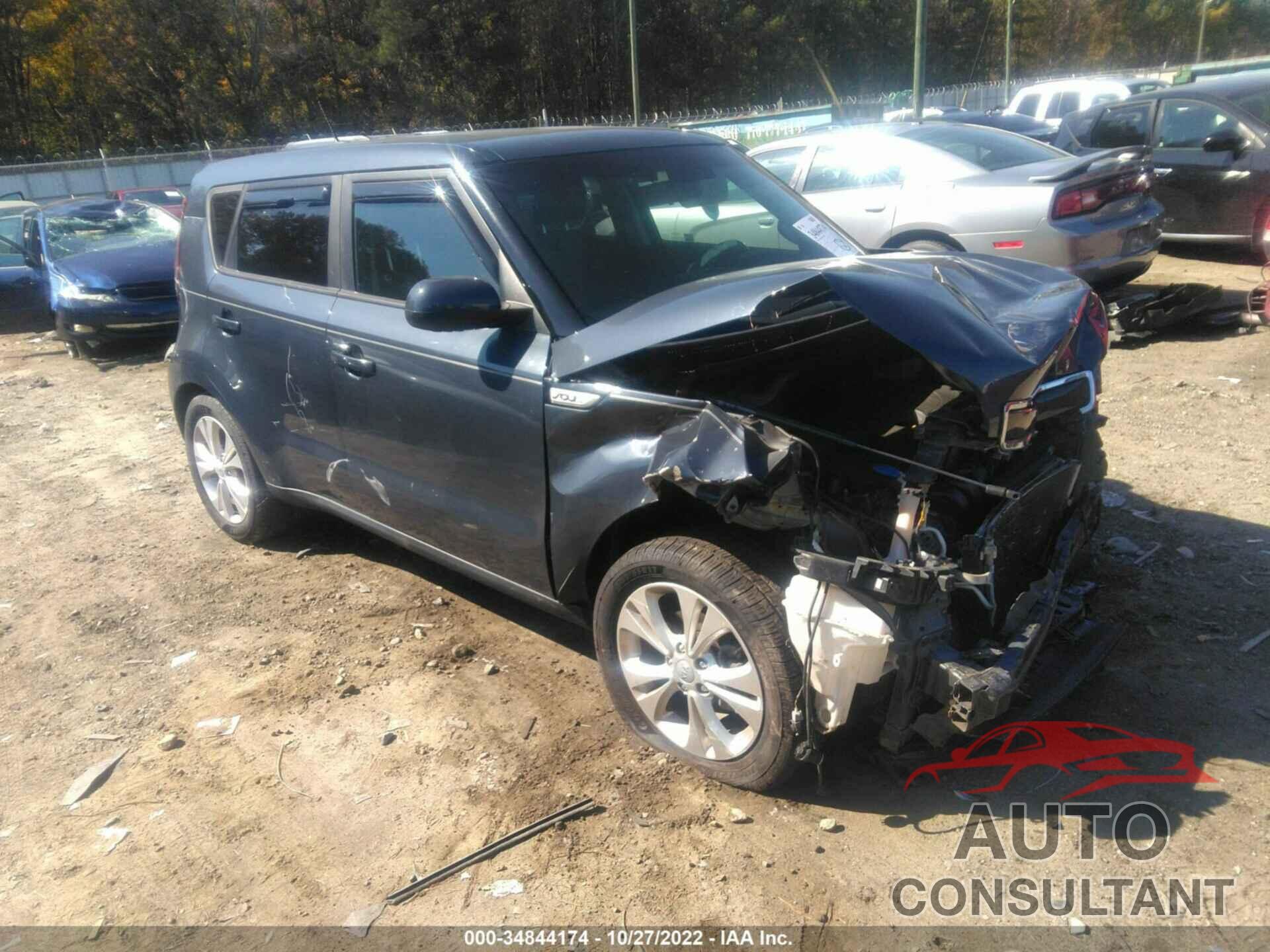 KIA SOUL 2016 - KNDJP3A59G7286198