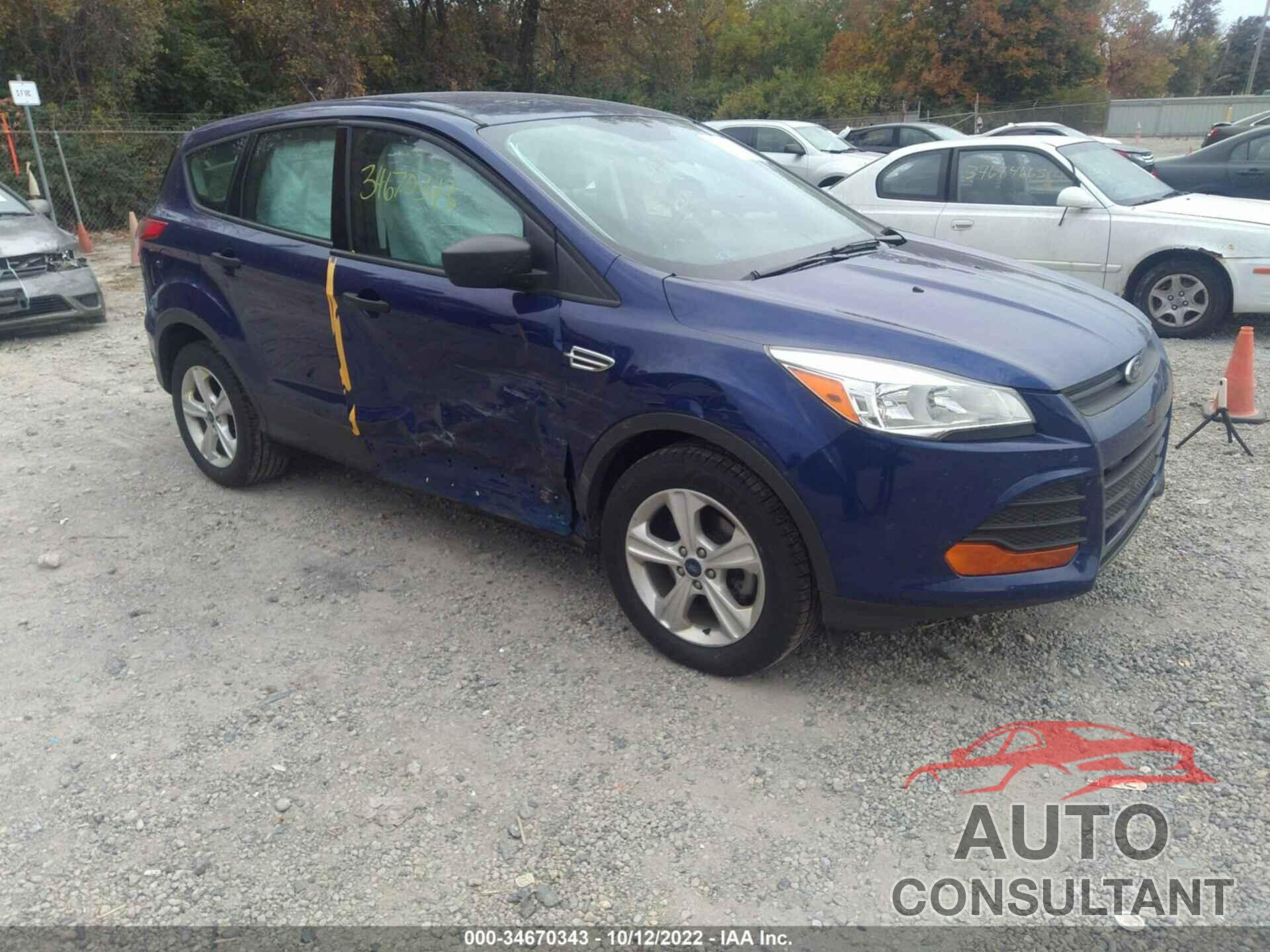 FORD ESCAPE 2016 - 1FMCU0F73GUA64232