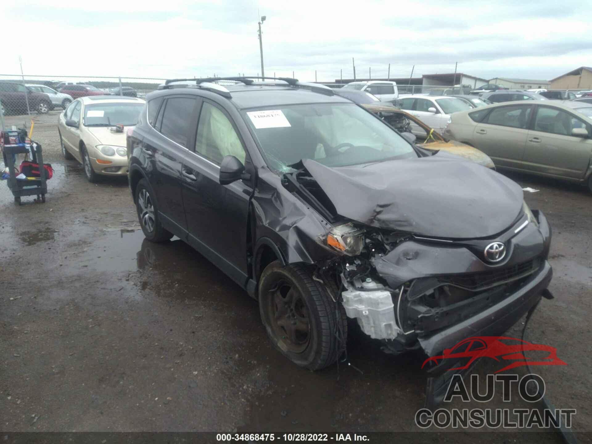 TOYOTA RAV4 2016 - JTMZFREV6GJ079130