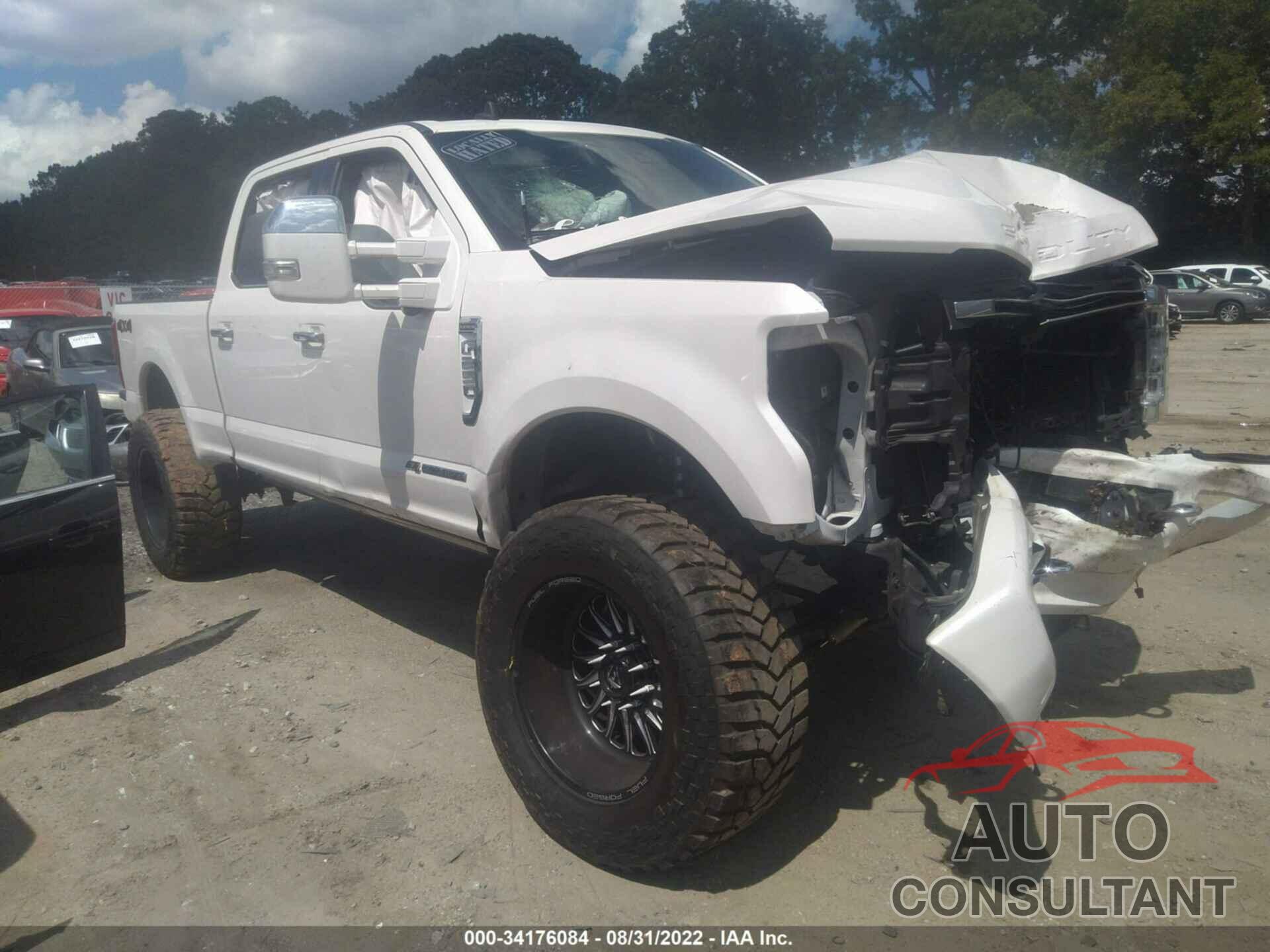 FORD SUPER DUTY F-250 SRW 2019 - 1FT7W2BT1KED16609