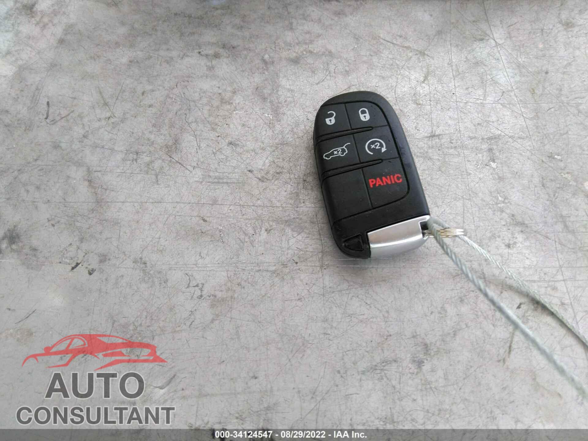 DODGE DURANGO 2017 - 1C4RDHDG8HC814182