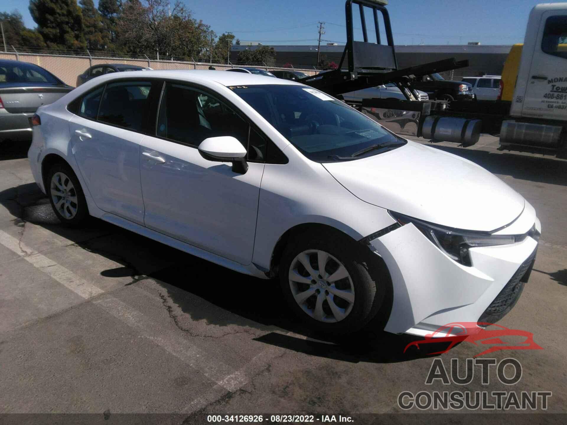 TOYOTA COROLLA 2022 - 5YFEPMAE7NP272691