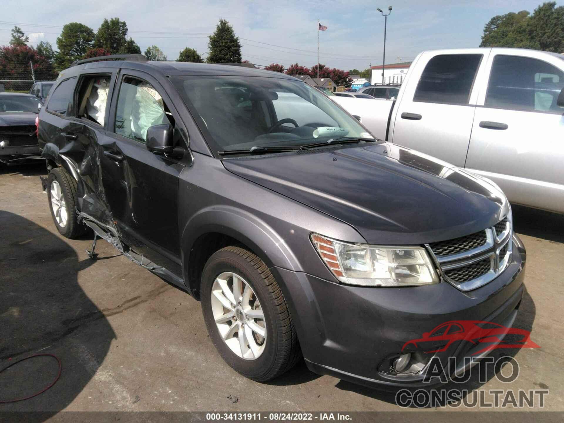 DODGE JOURNEY 2017 - 3C4PDCBG6HT522676