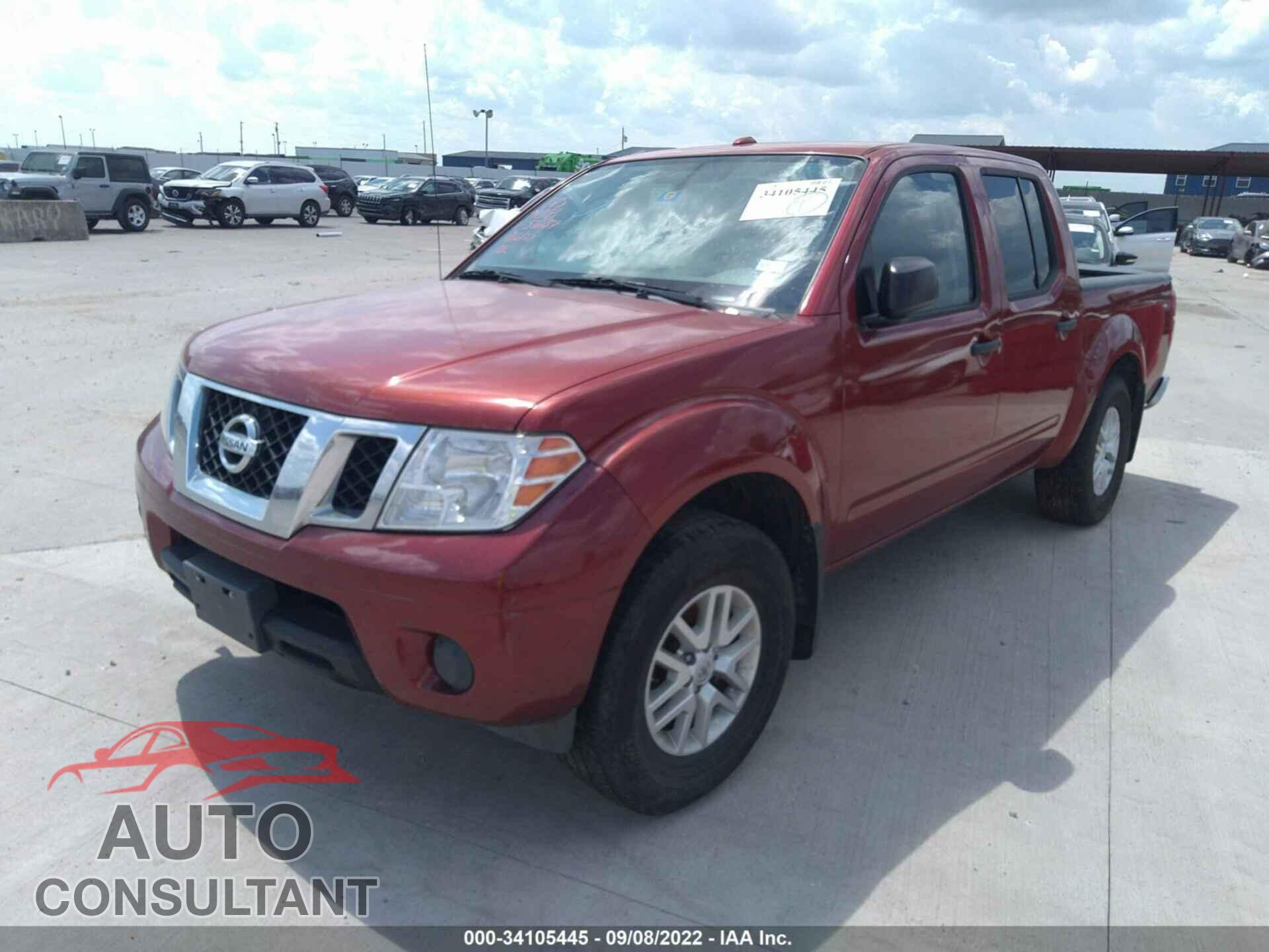 NISSAN FRONTIER 2017 - 1N6AD0EV4HN757637