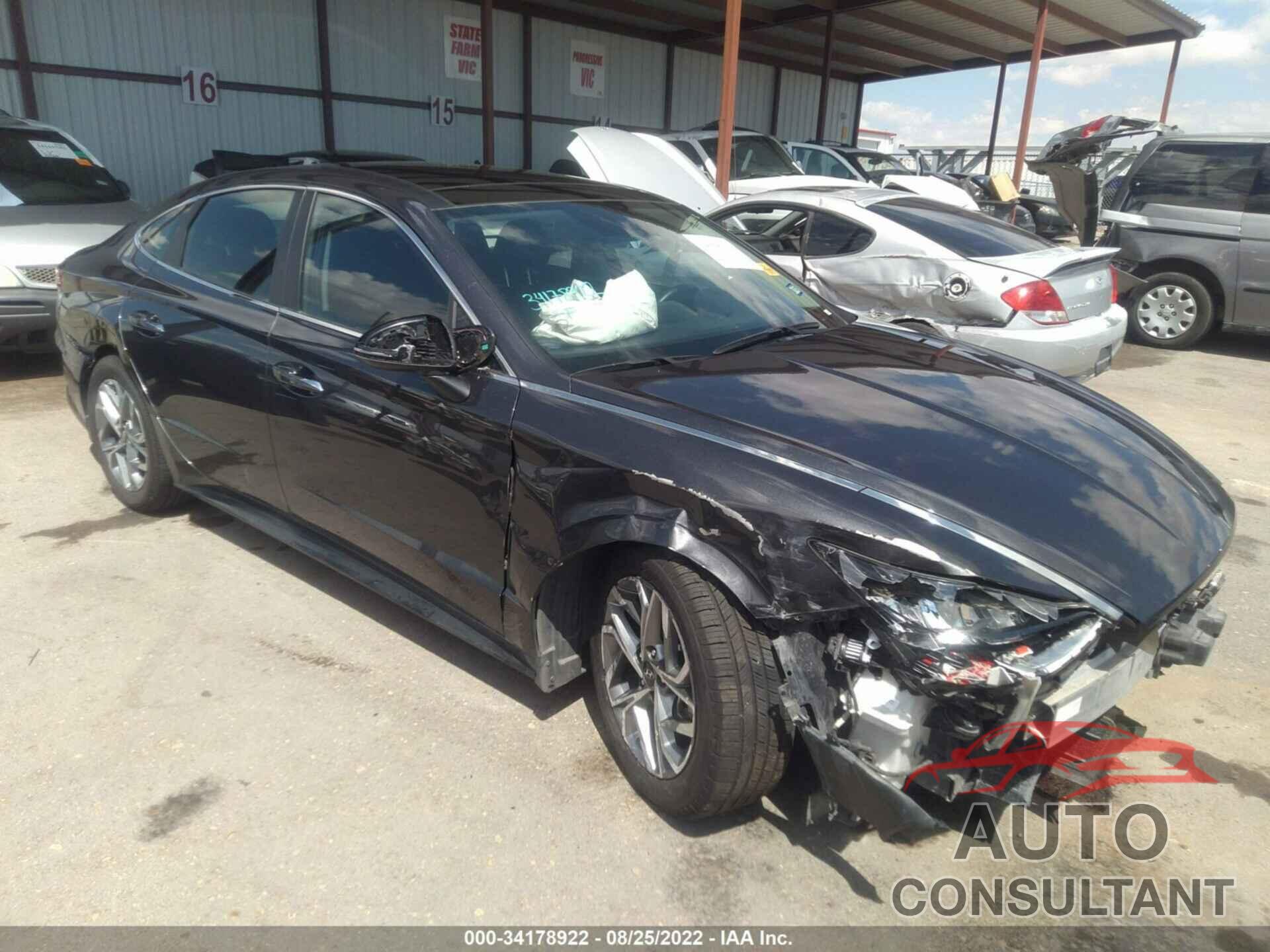 HYUNDAI SONATA 2020 - 5NPEF4JA4LH056176