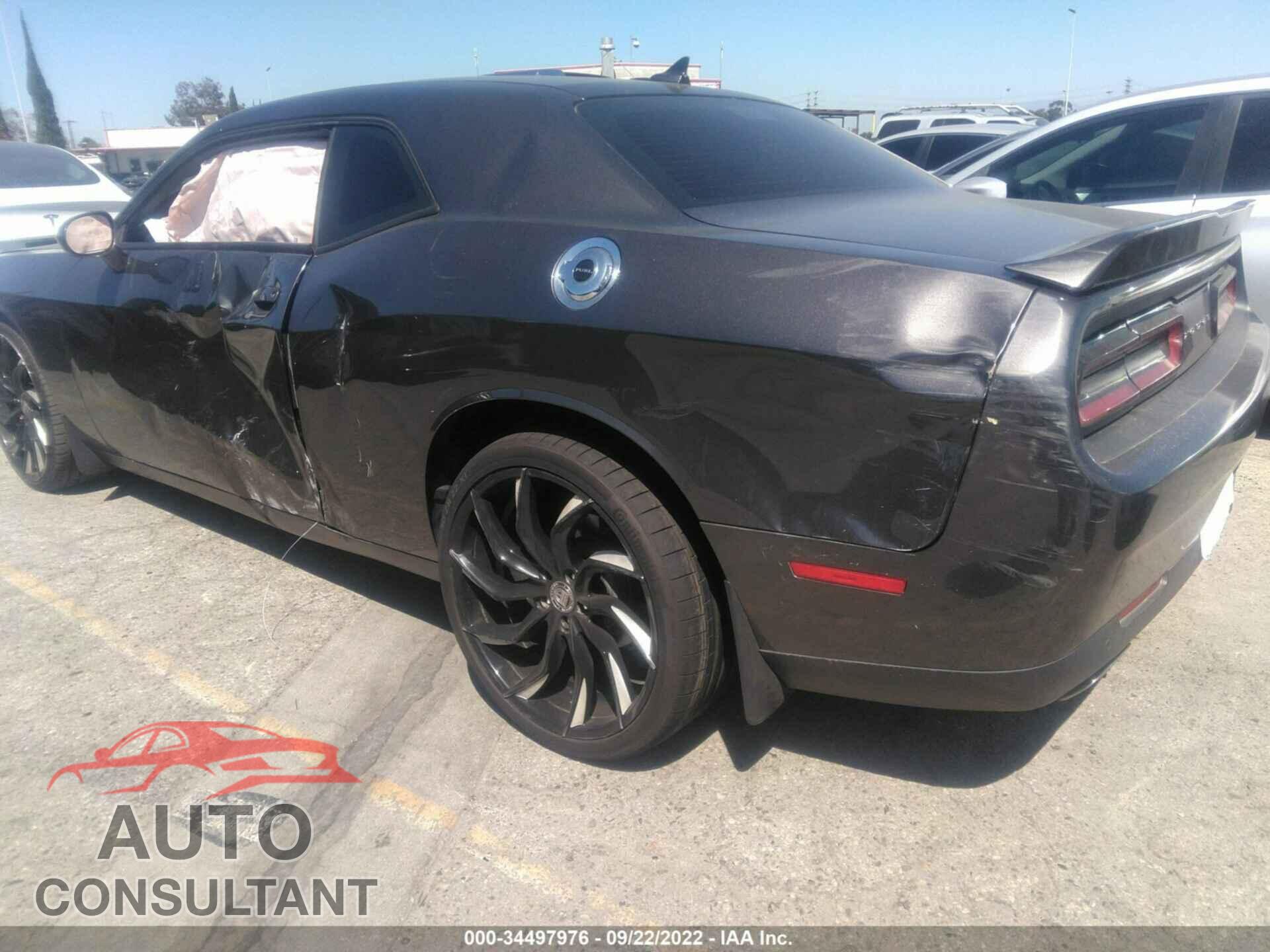 DODGE CHALLENGER 2018 - 2C3CDZAG3JH331271