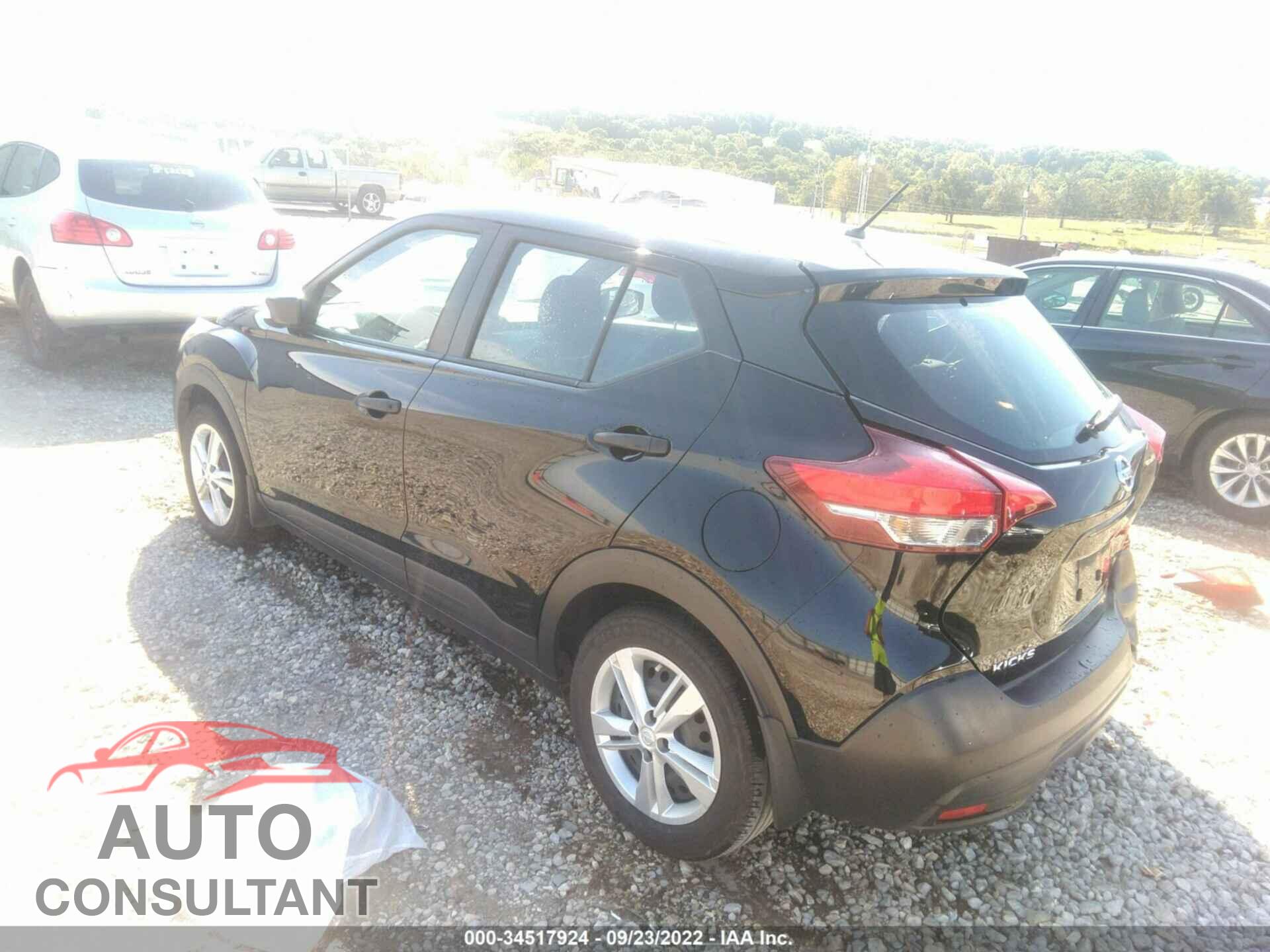 NISSAN KICKS 2019 - 3N1CP5CU3KL560902