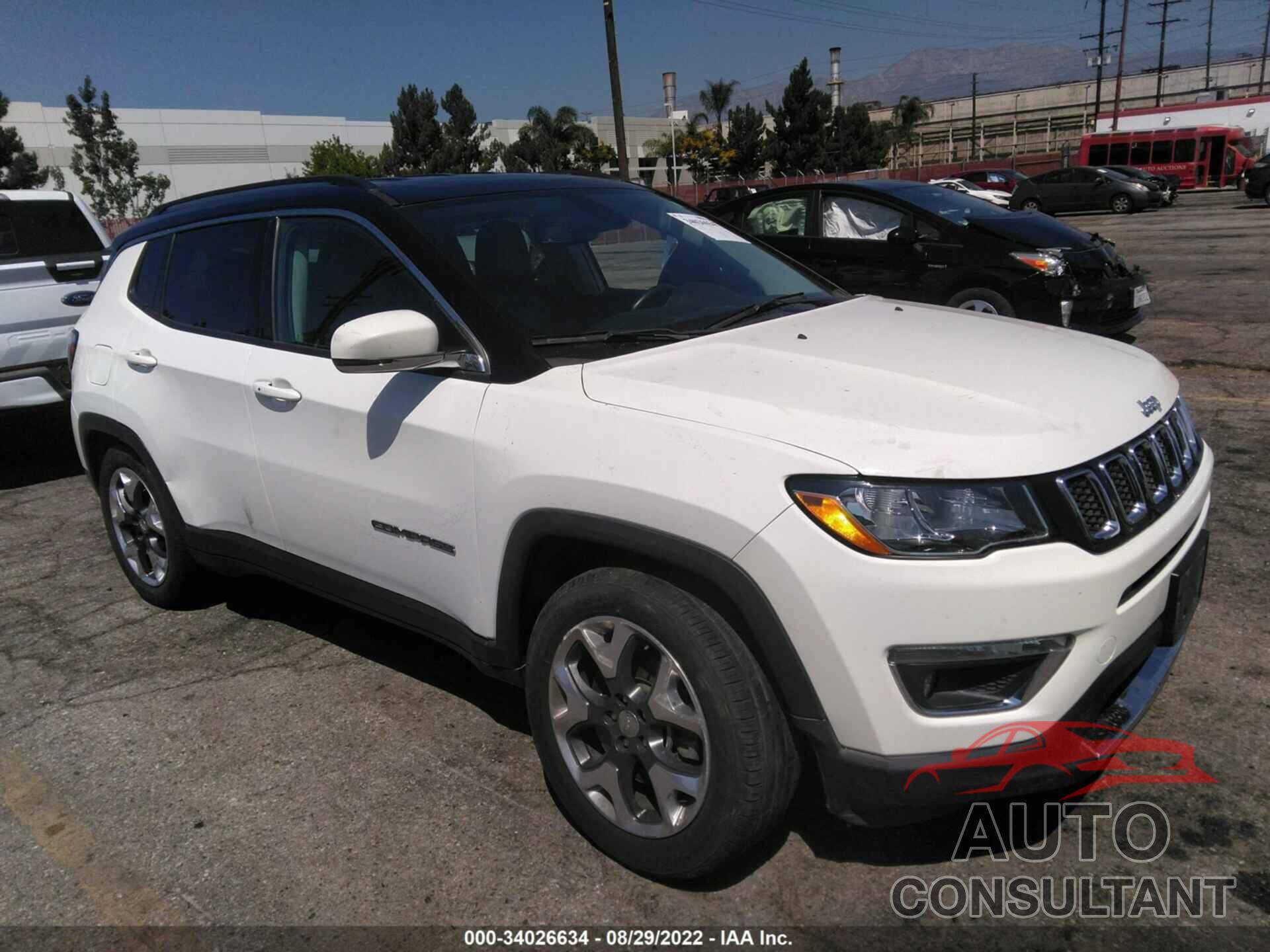 JEEP COMPASS 2019 - 3C4NJCCB0KT637901
