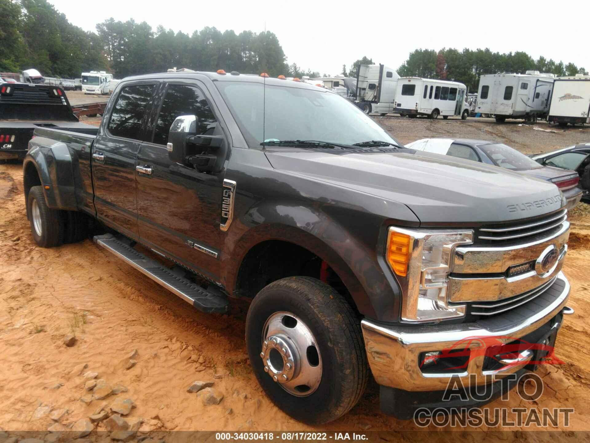 FORD SUPER DUTY F-350 DRW 2017 - 1FT8W3DT0HED07710
