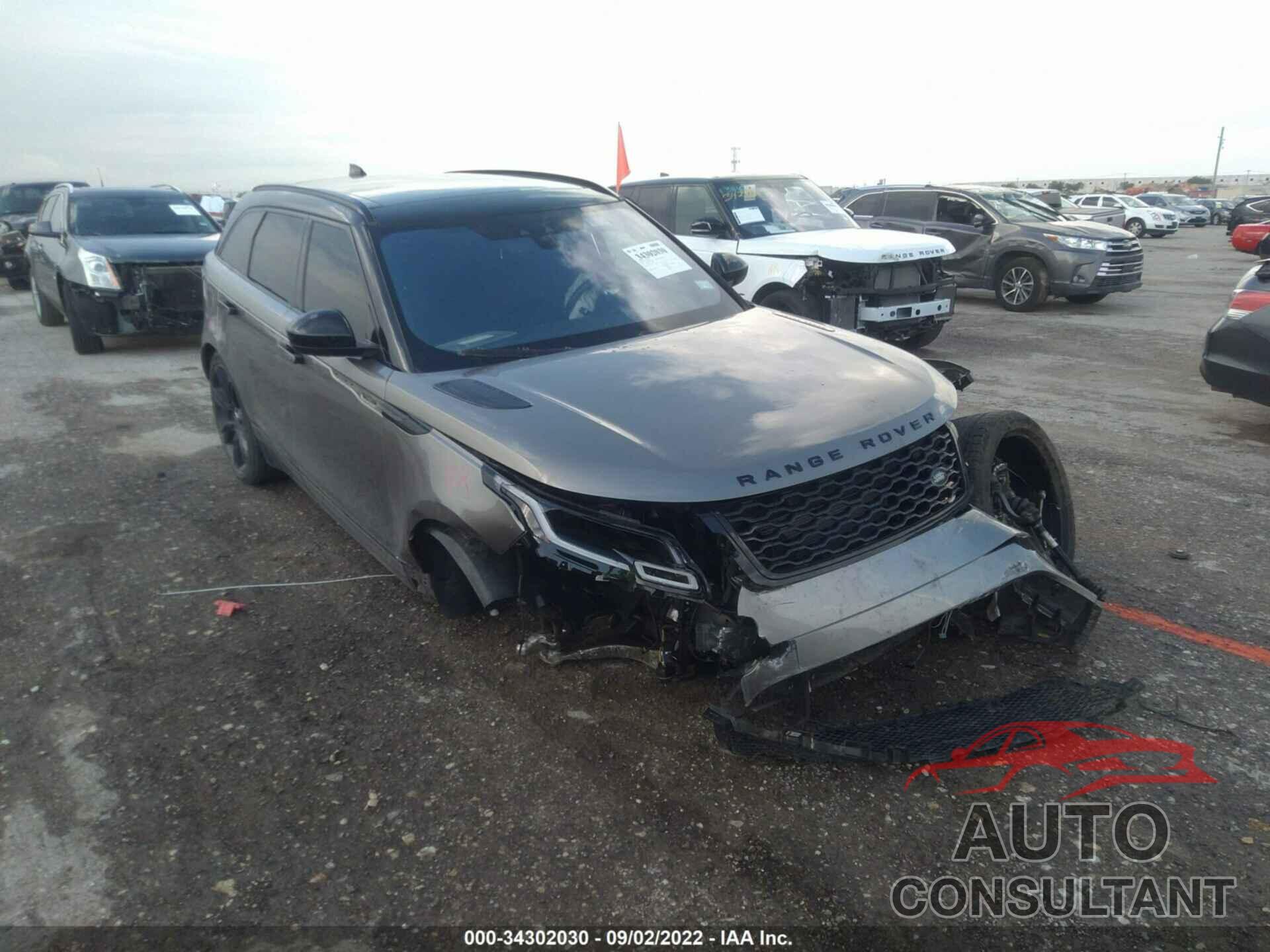 LAND ROVER RANGE ROVER VELAR 2018 - SALYL2RX6JA735530