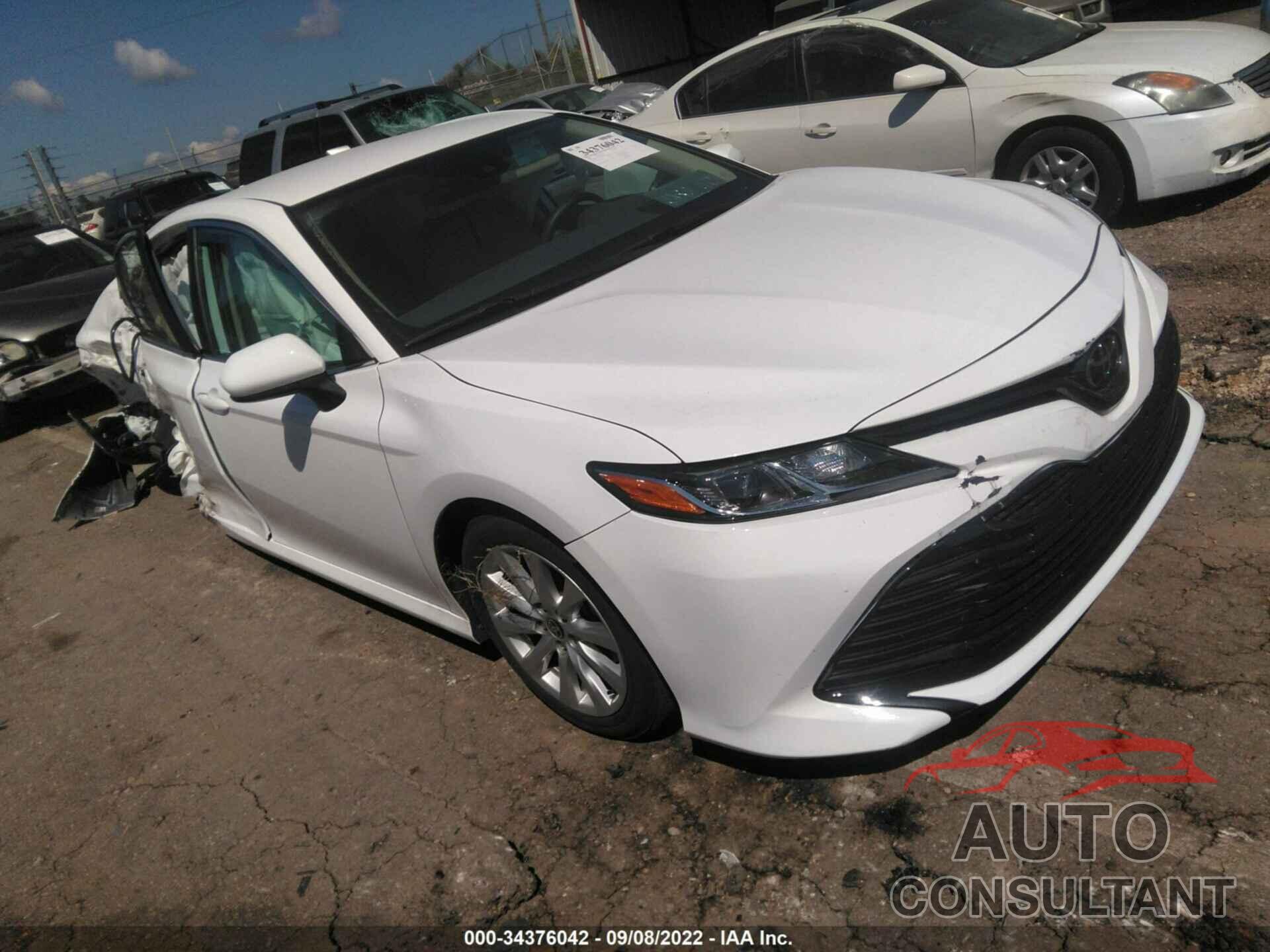 TOYOTA CAMRY 2020 - 4T1C11AK9LU999985