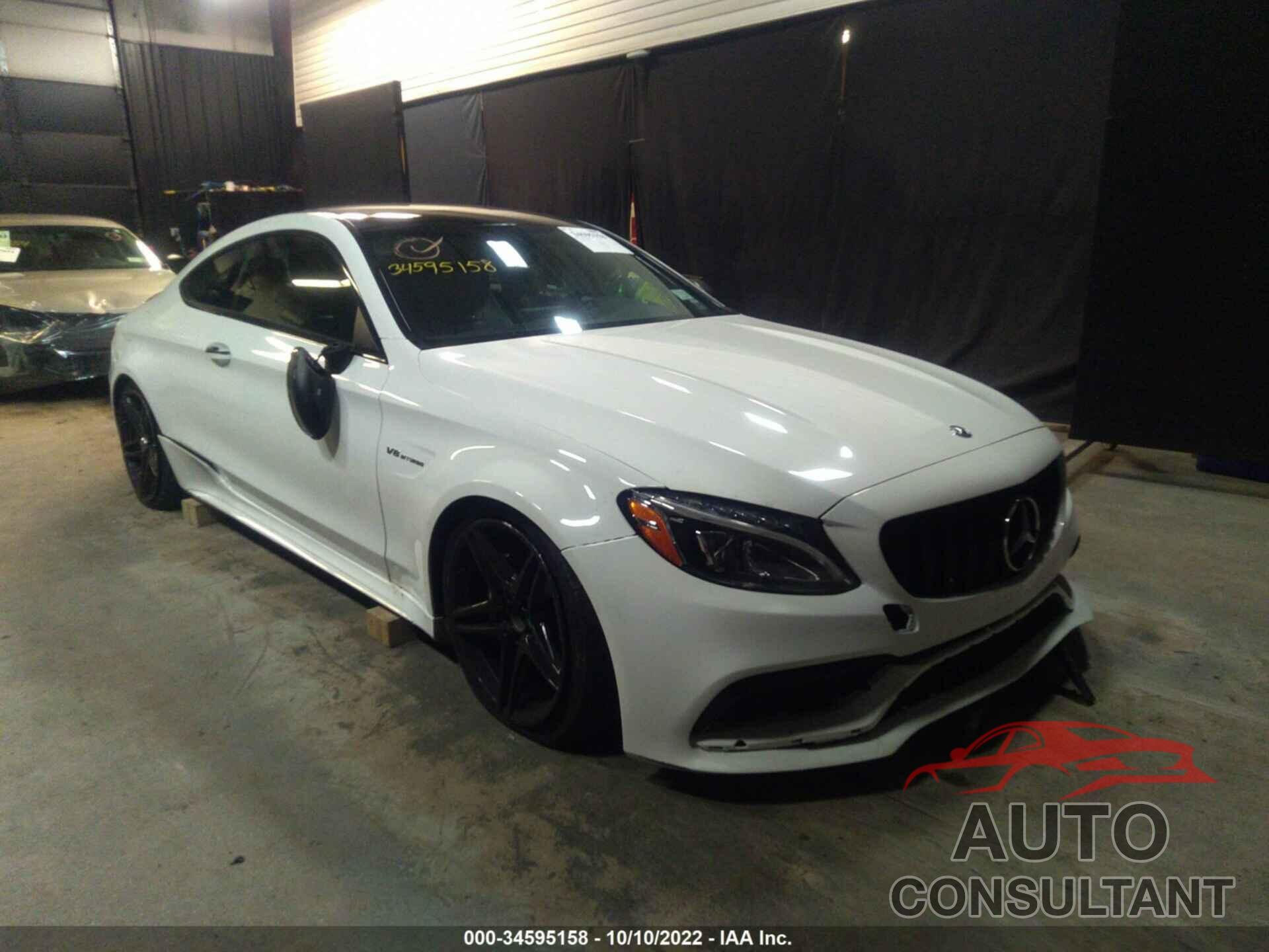 MERCEDES-BENZ C-CLASS 2018 - WDDWJ8GB5JF738295