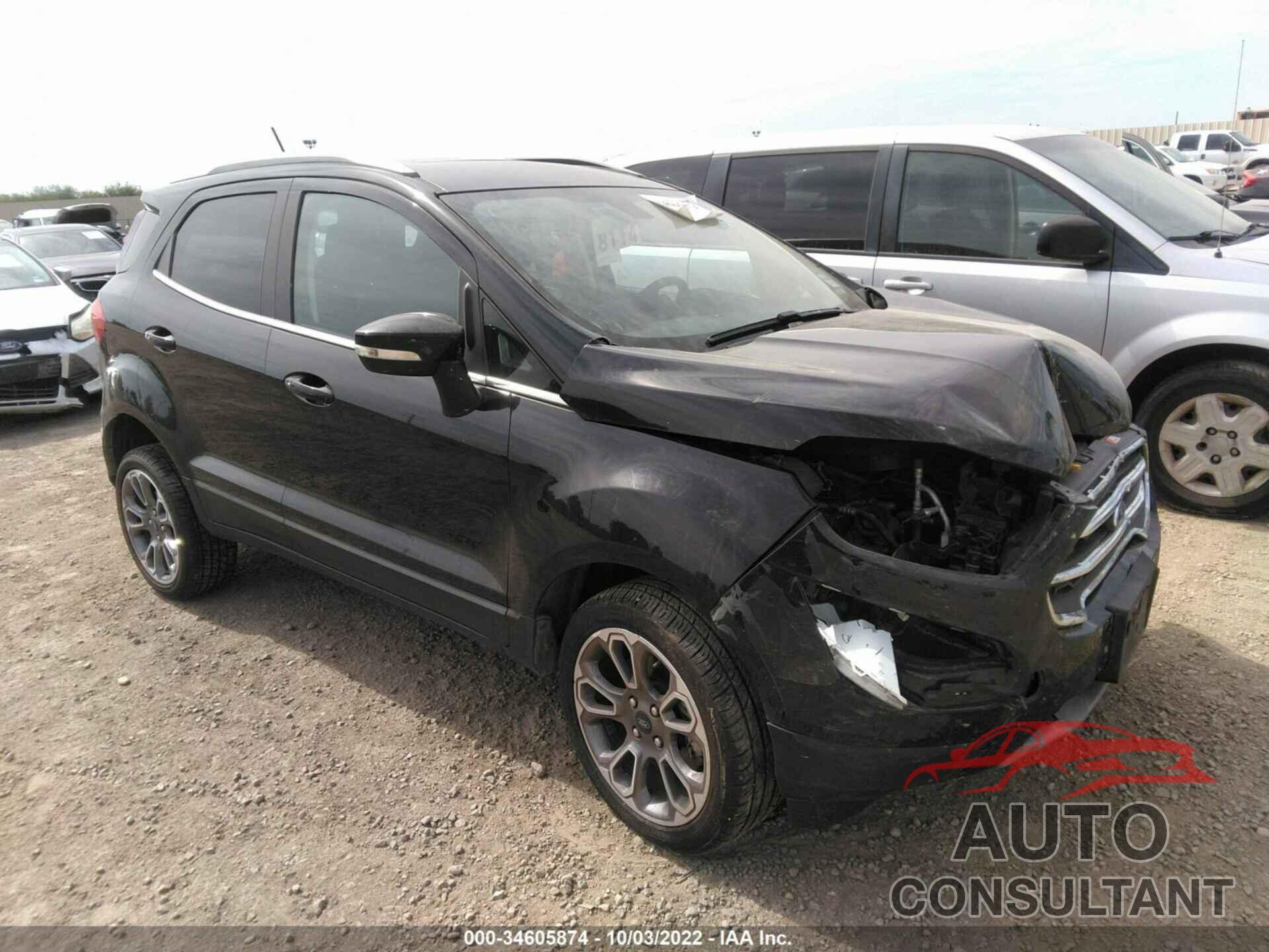 FORD ECOSPORT 2021 - MAJ6S3KLXMC402518