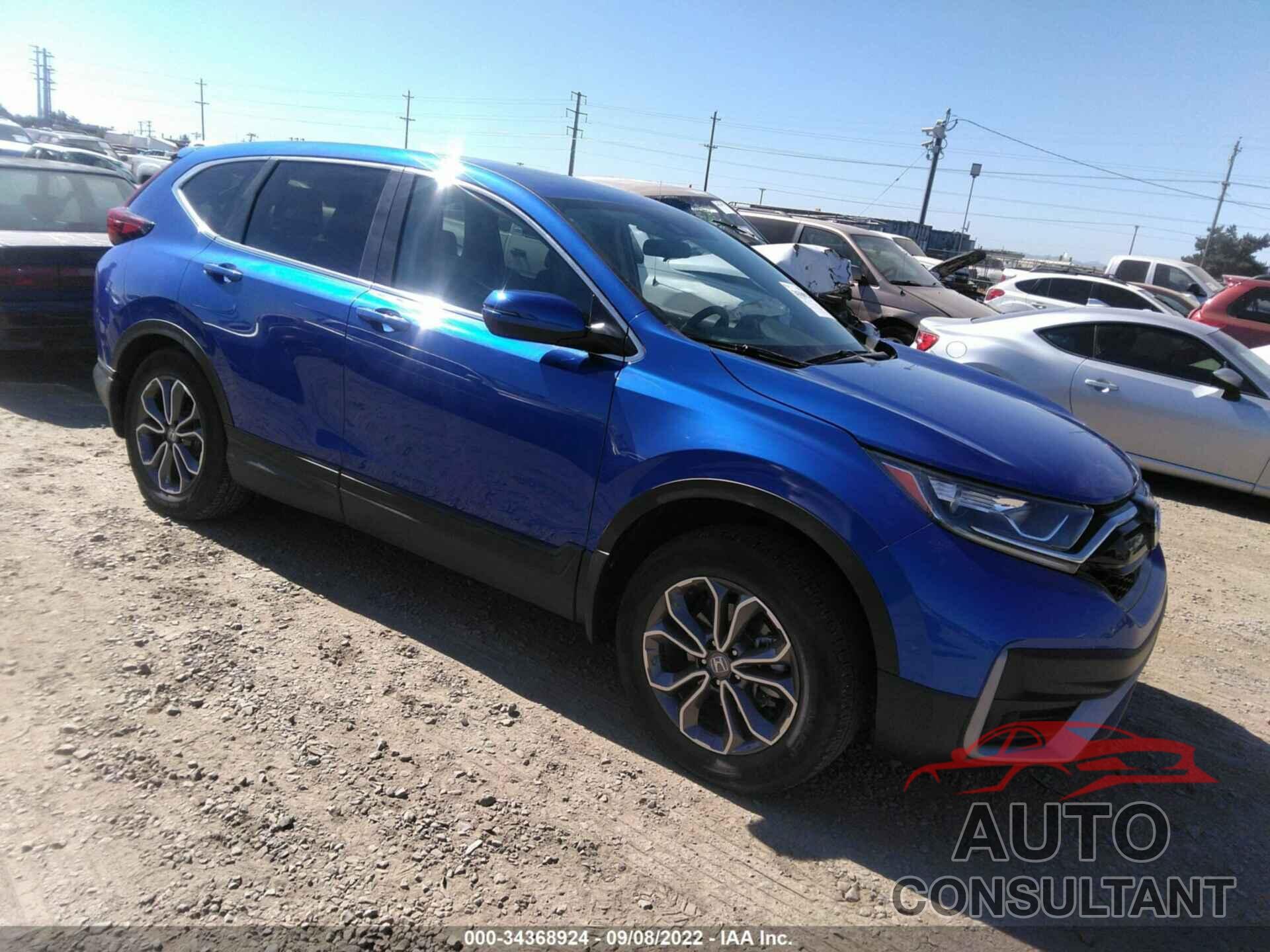 HONDA CR-V 2021 - 7FARW2H52ME017346