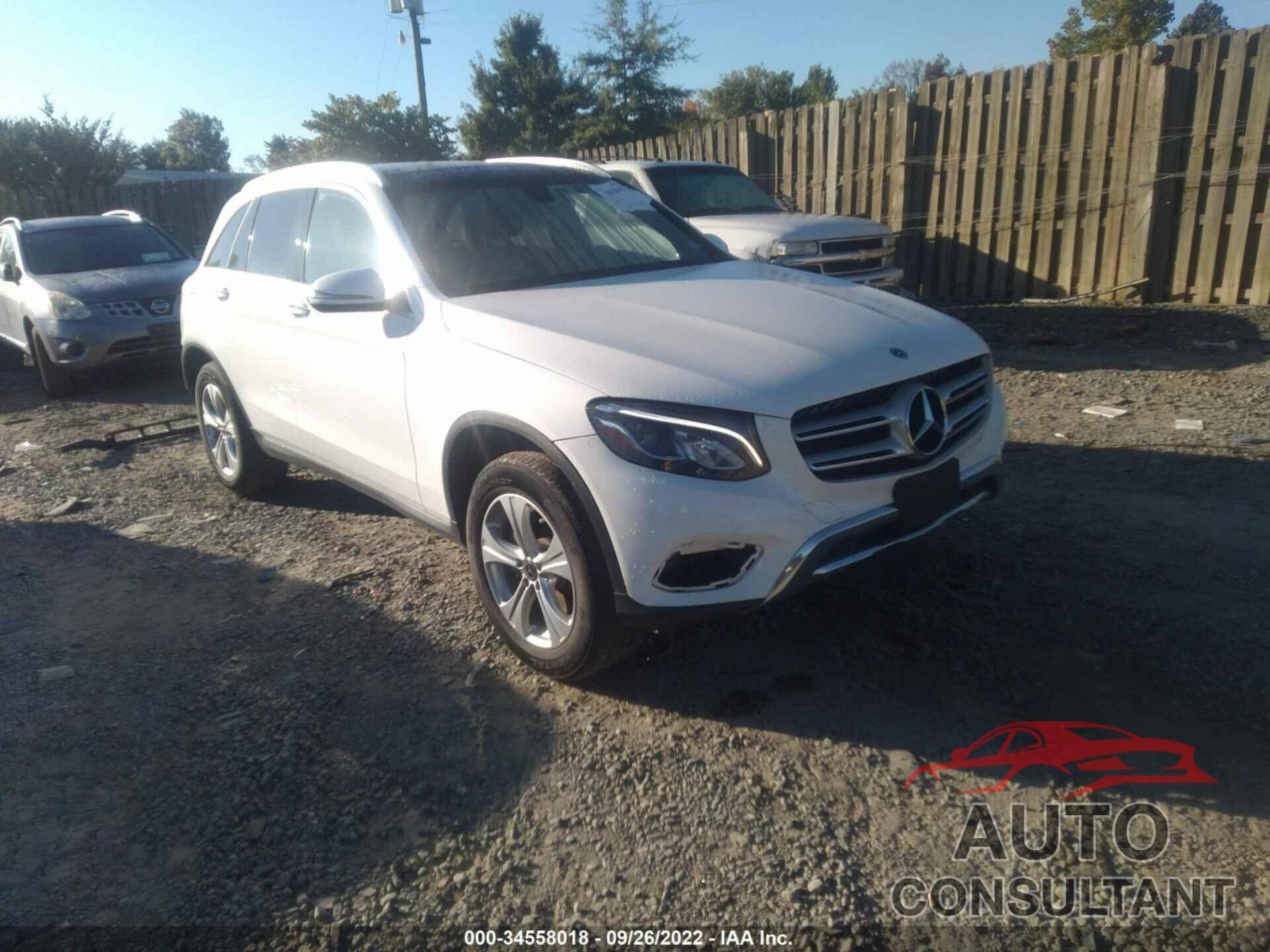 MERCEDES-BENZ GLC 2018 - WDC0G4KBXJV095702