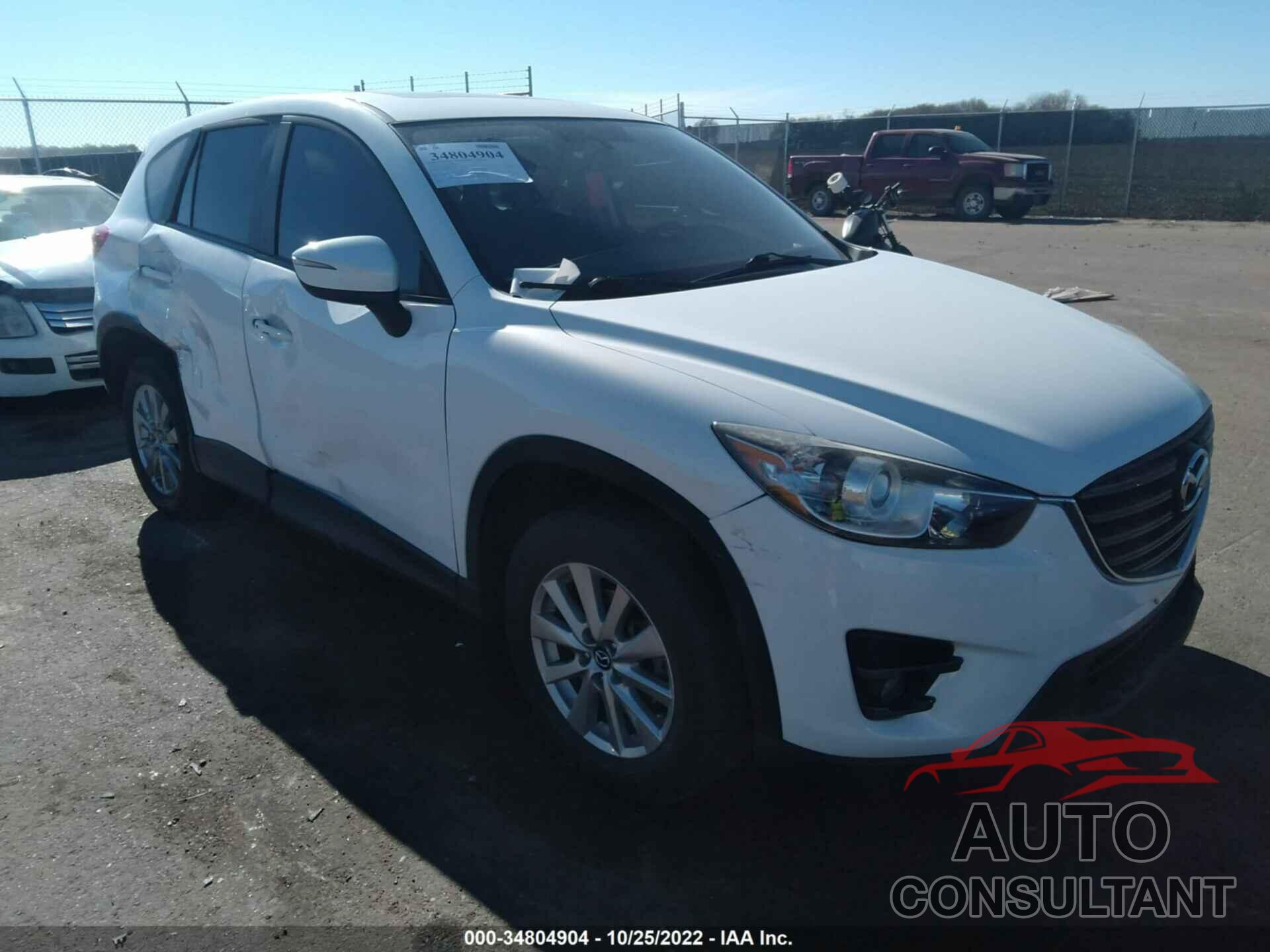 MAZDA CX-5 2016 - JM3KE4CY6G0812746