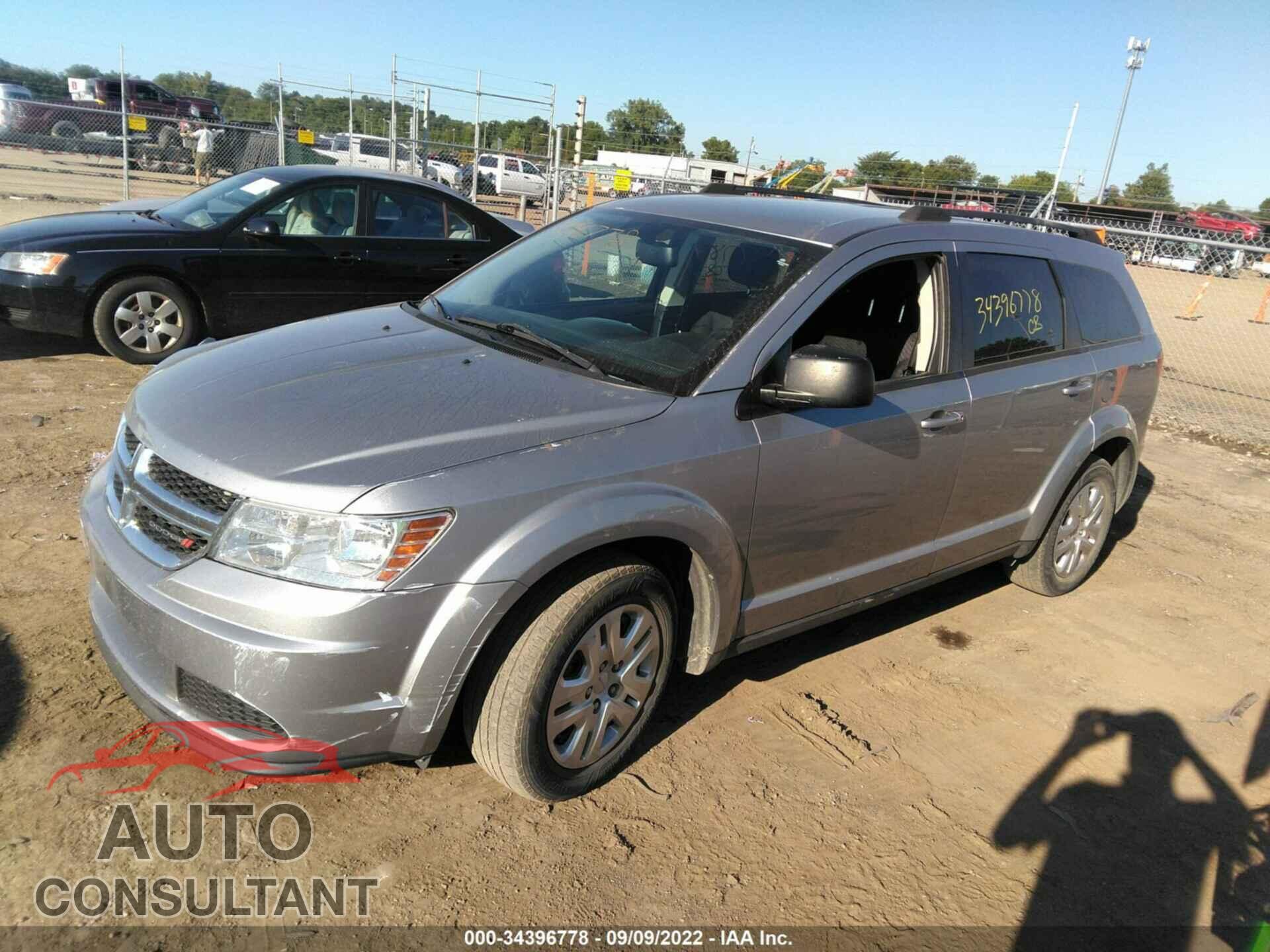 DODGE JOURNEY 2017 - 3C4PDCAB0HT586668