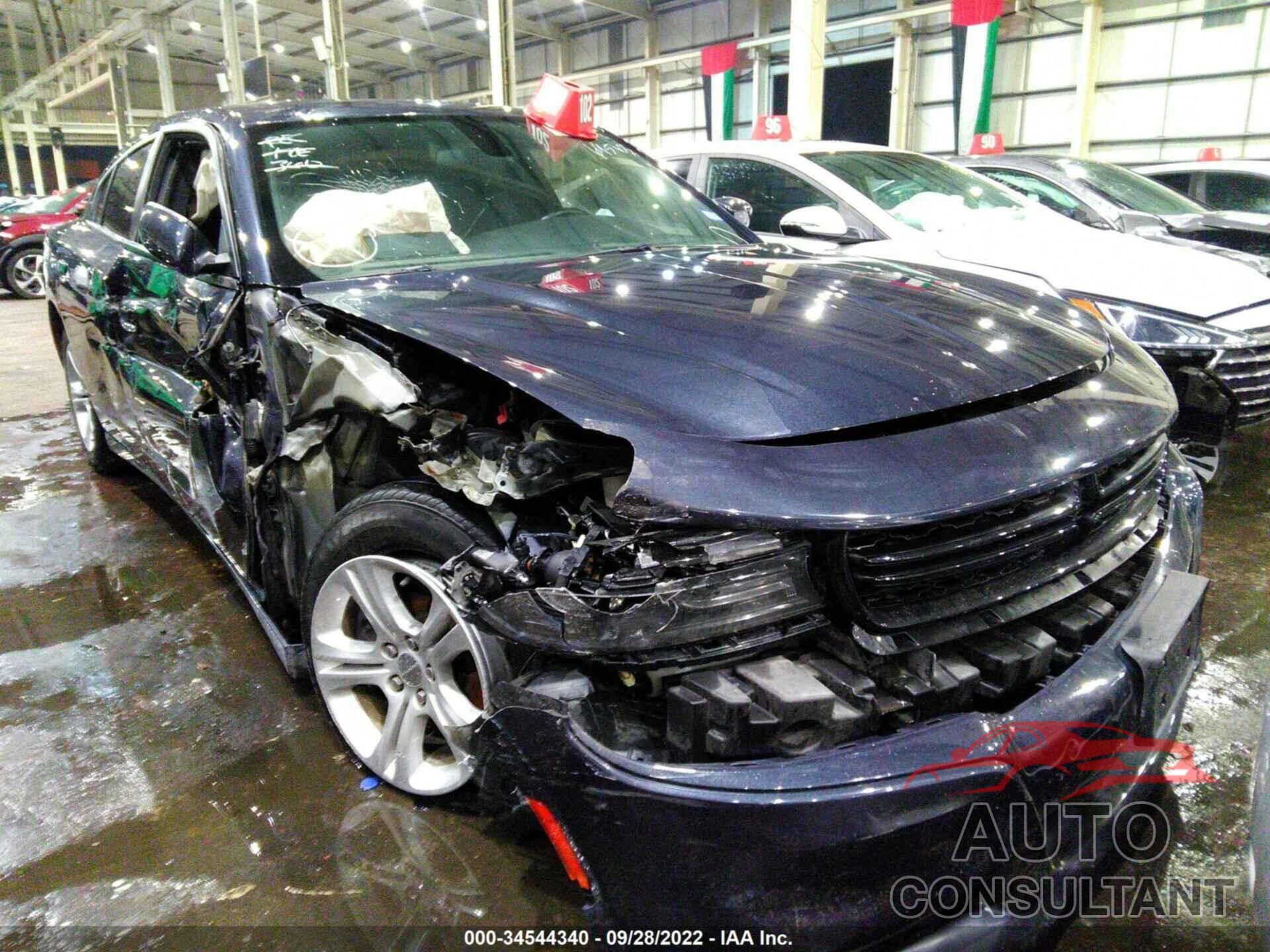 DODGE CHARGER 2019 - 003CDXBG0KH695653