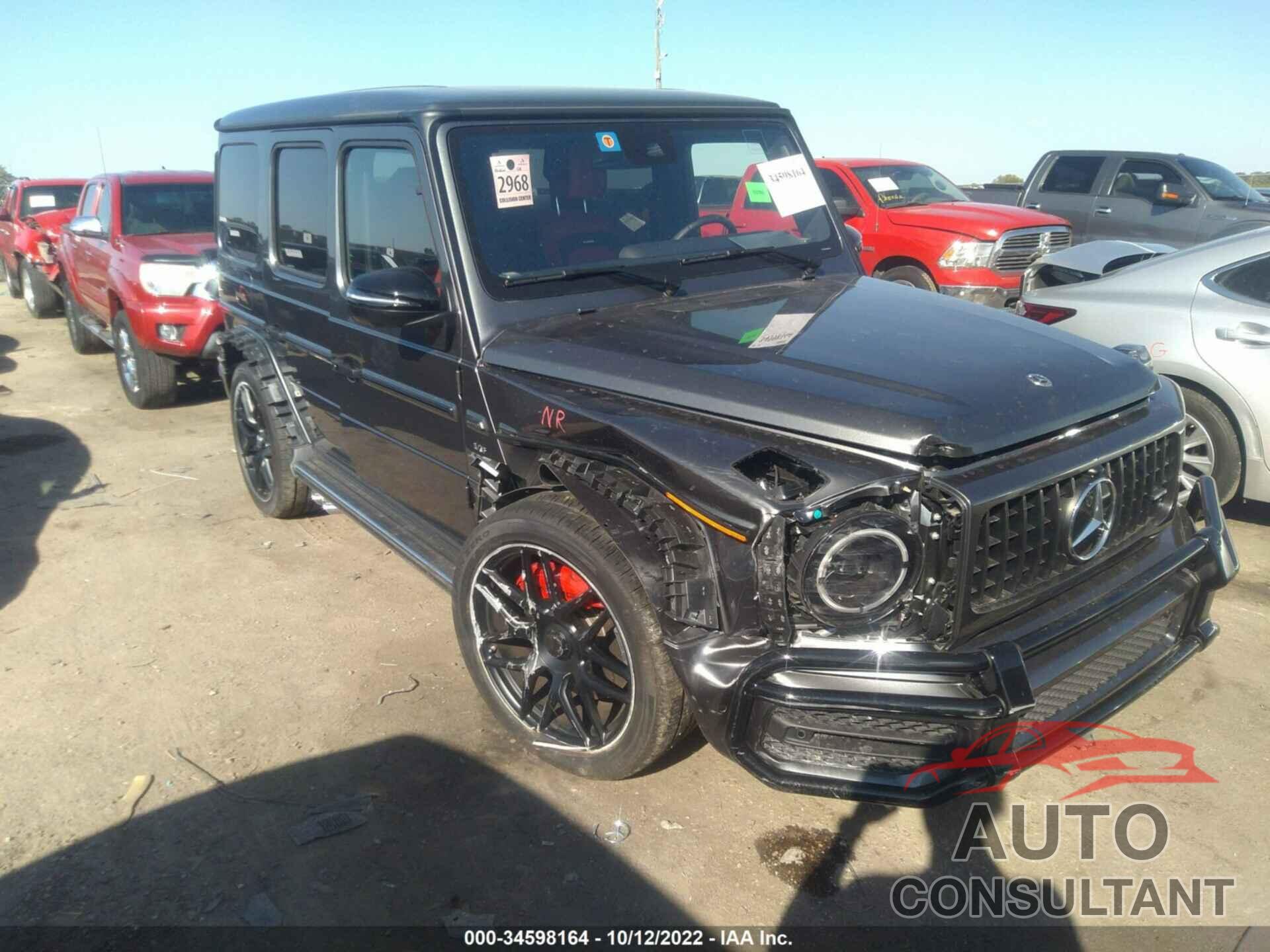 MERCEDES-BENZ G-CLASS 2021 - W1NYC7HJ5MX406572