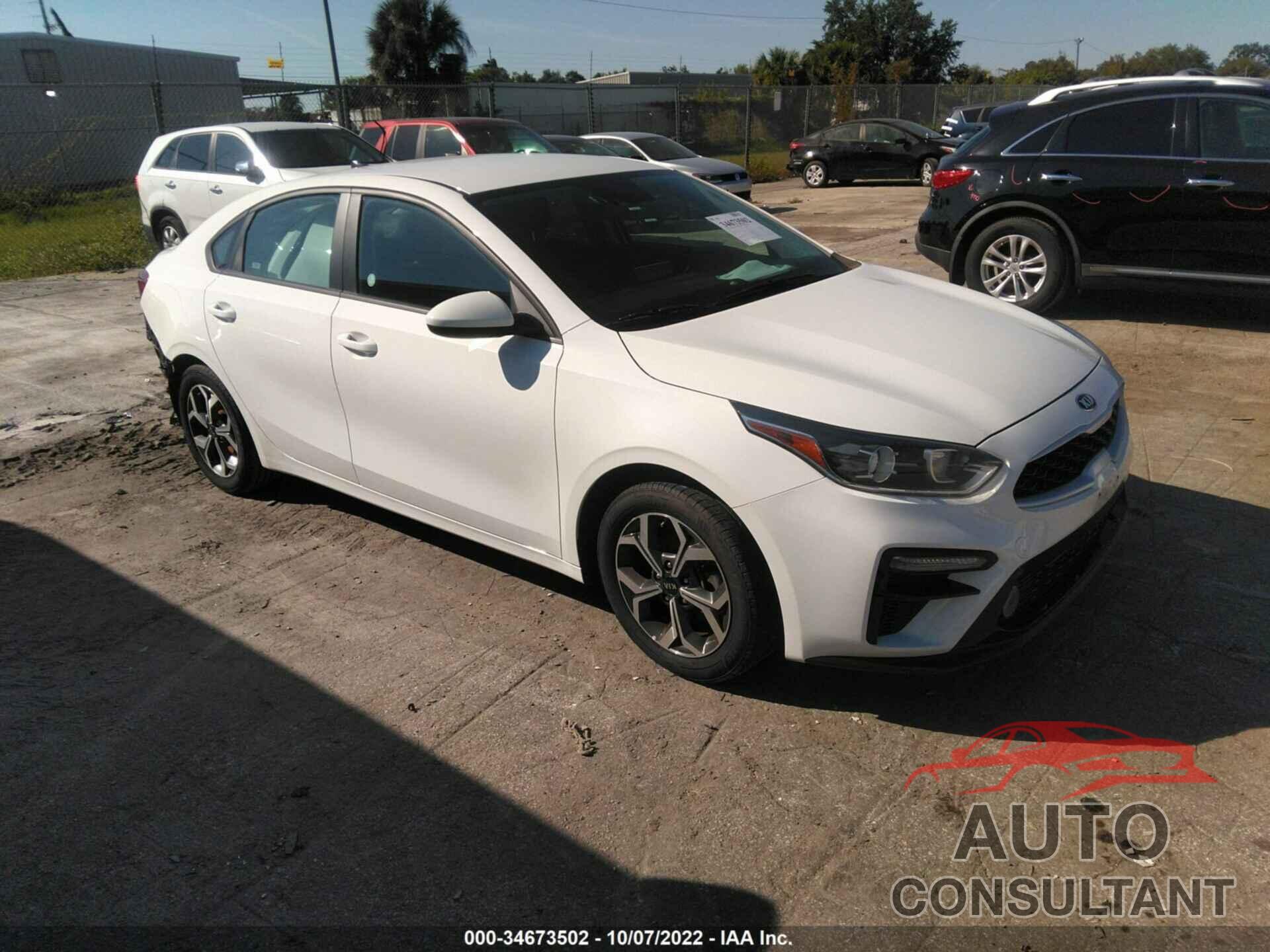 KIA FORTE 2020 - 3KPF24AD1LE149364