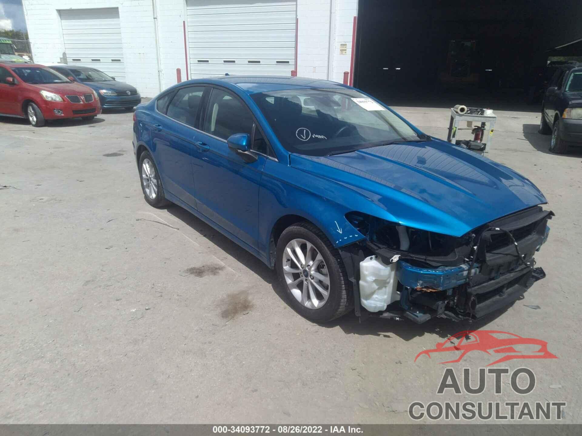 FORD FUSION 2020 - 3FA6P0HD4LR149762