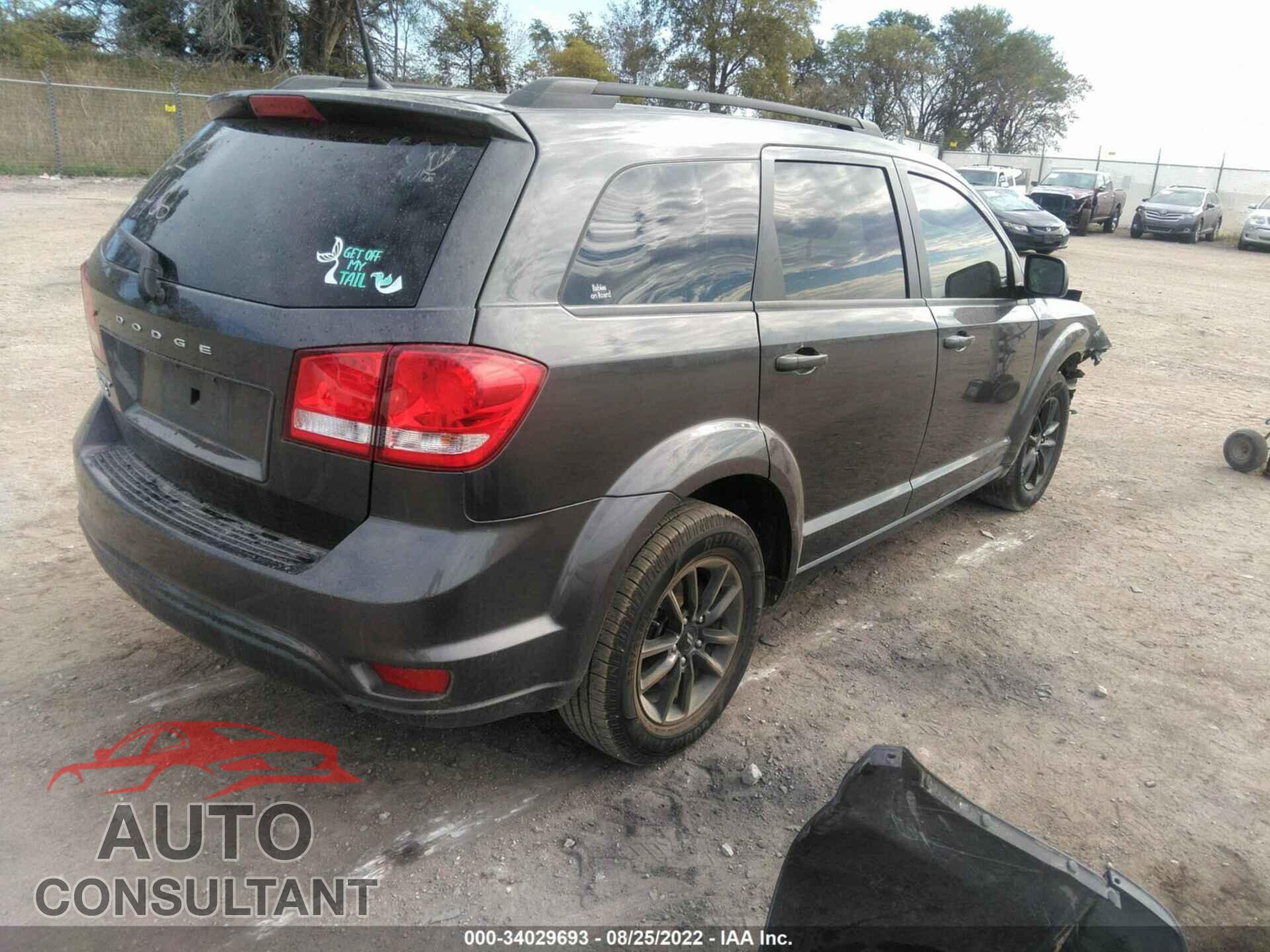 DODGE JOURNEY 2019 - 3C4PDCBB5KT821362