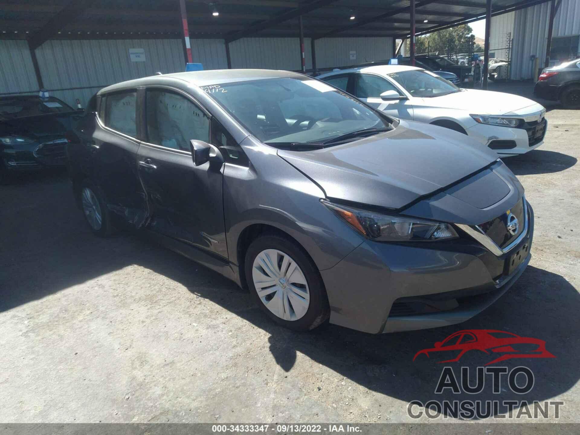 NISSAN LEAF 2018 - 1N4AZ1CPXJC317606