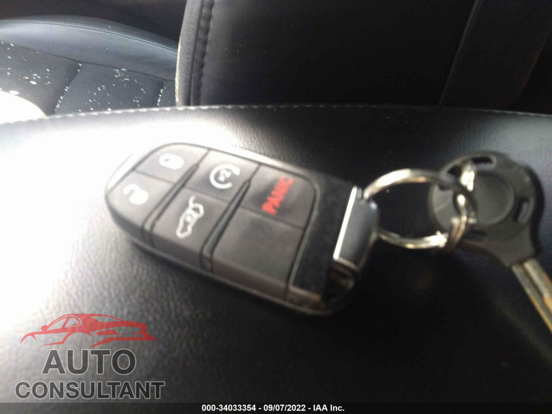 DODGE DURANGO 2020 - 1C4RDJDG6LC286061