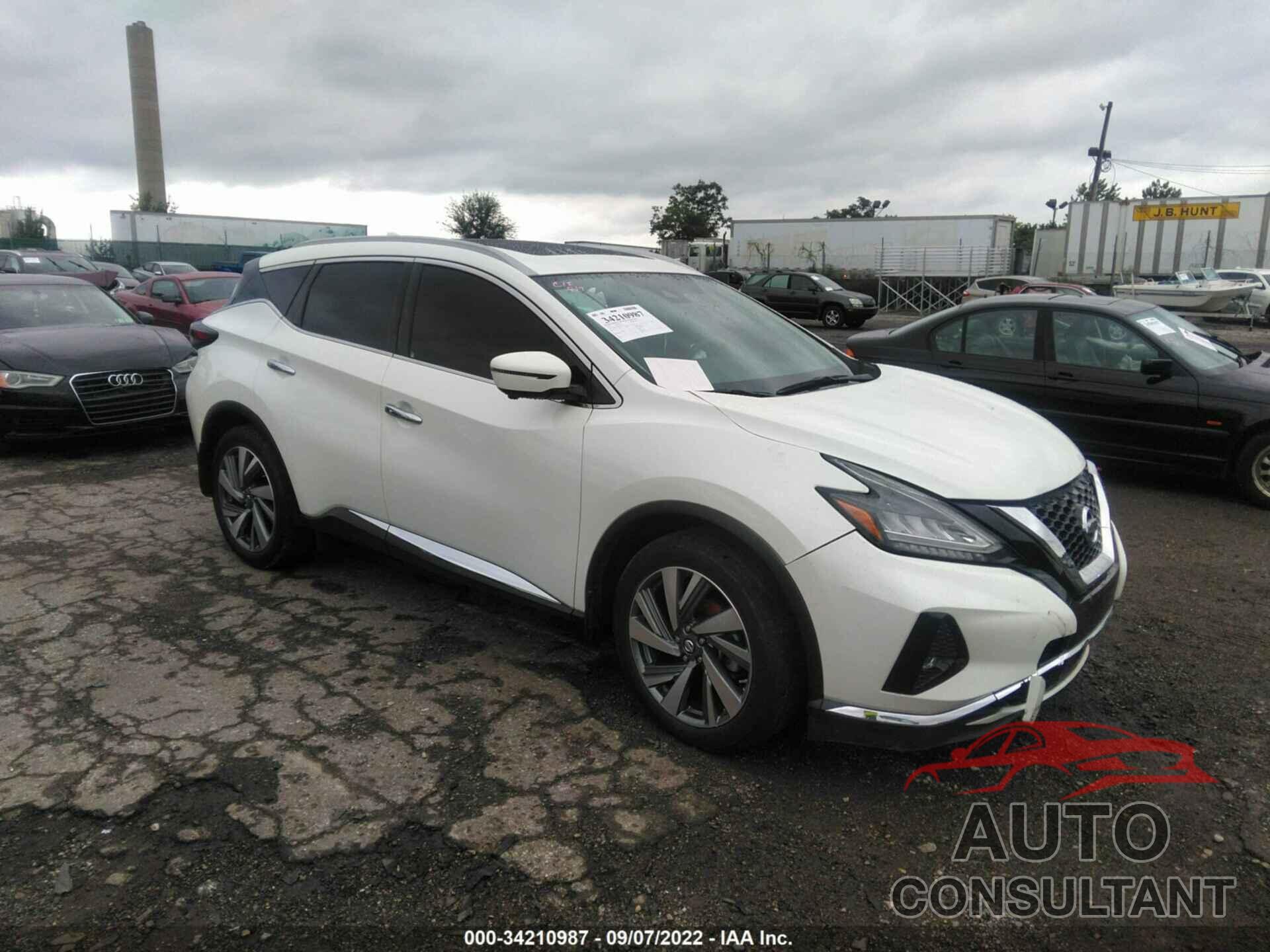 NISSAN MURANO 2019 - 5N1AZ2MS4KN131757