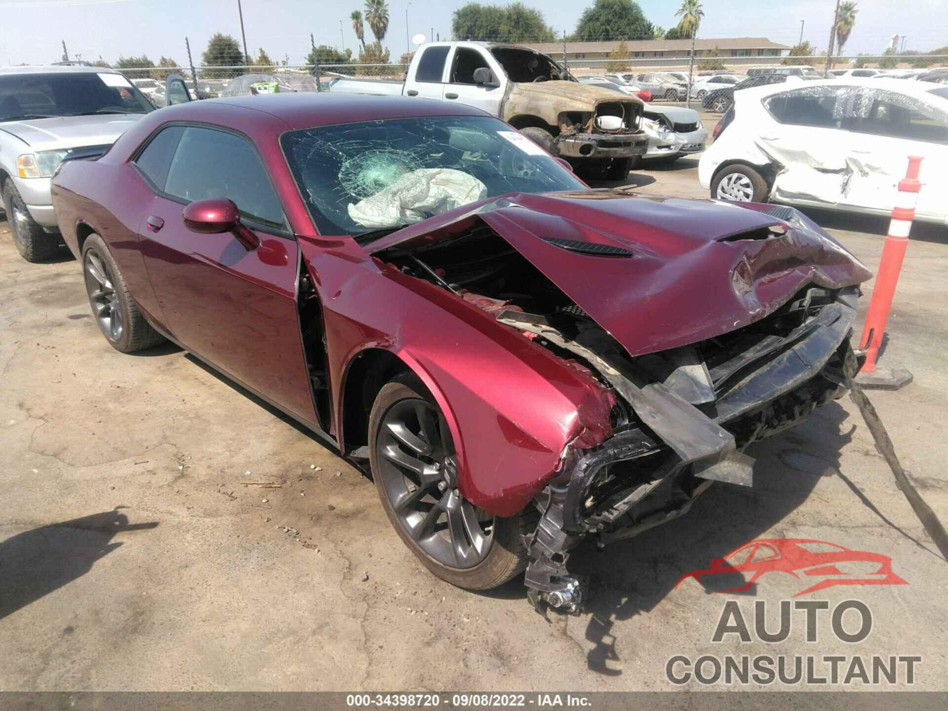 DODGE CHALLENGER 2021 - 2C3CDZFJ3MH627917