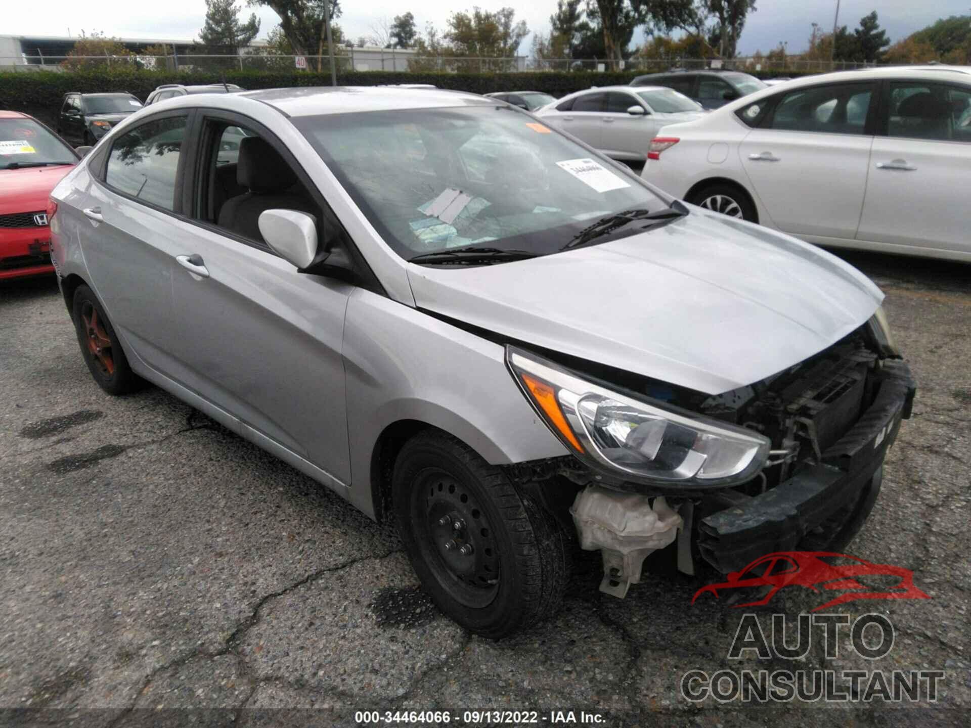 HYUNDAI ACCENT 2016 - KMHCT4AE5GU077175