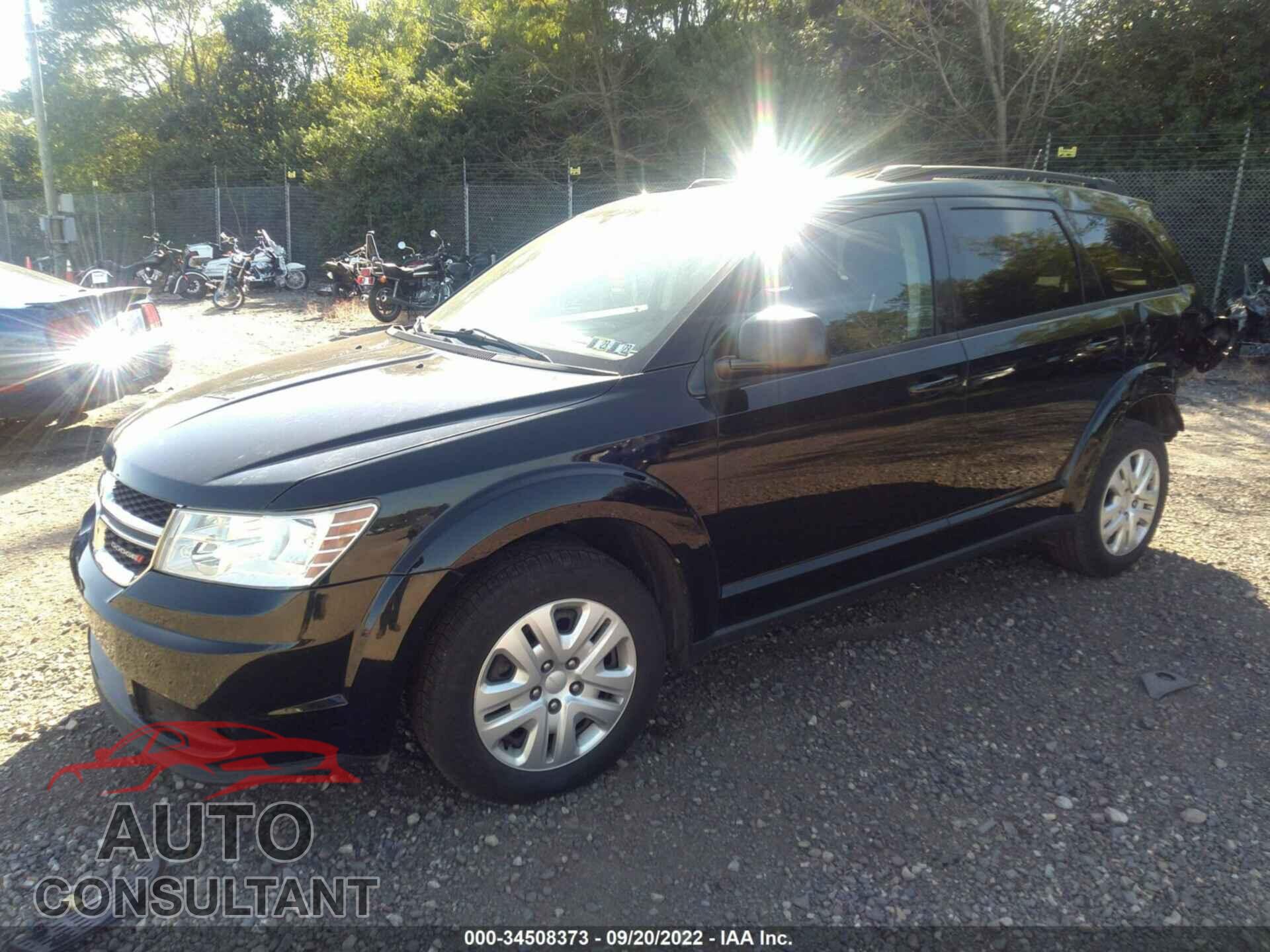 DODGE JOURNEY 2017 - 3C4PDCAB9HT552079