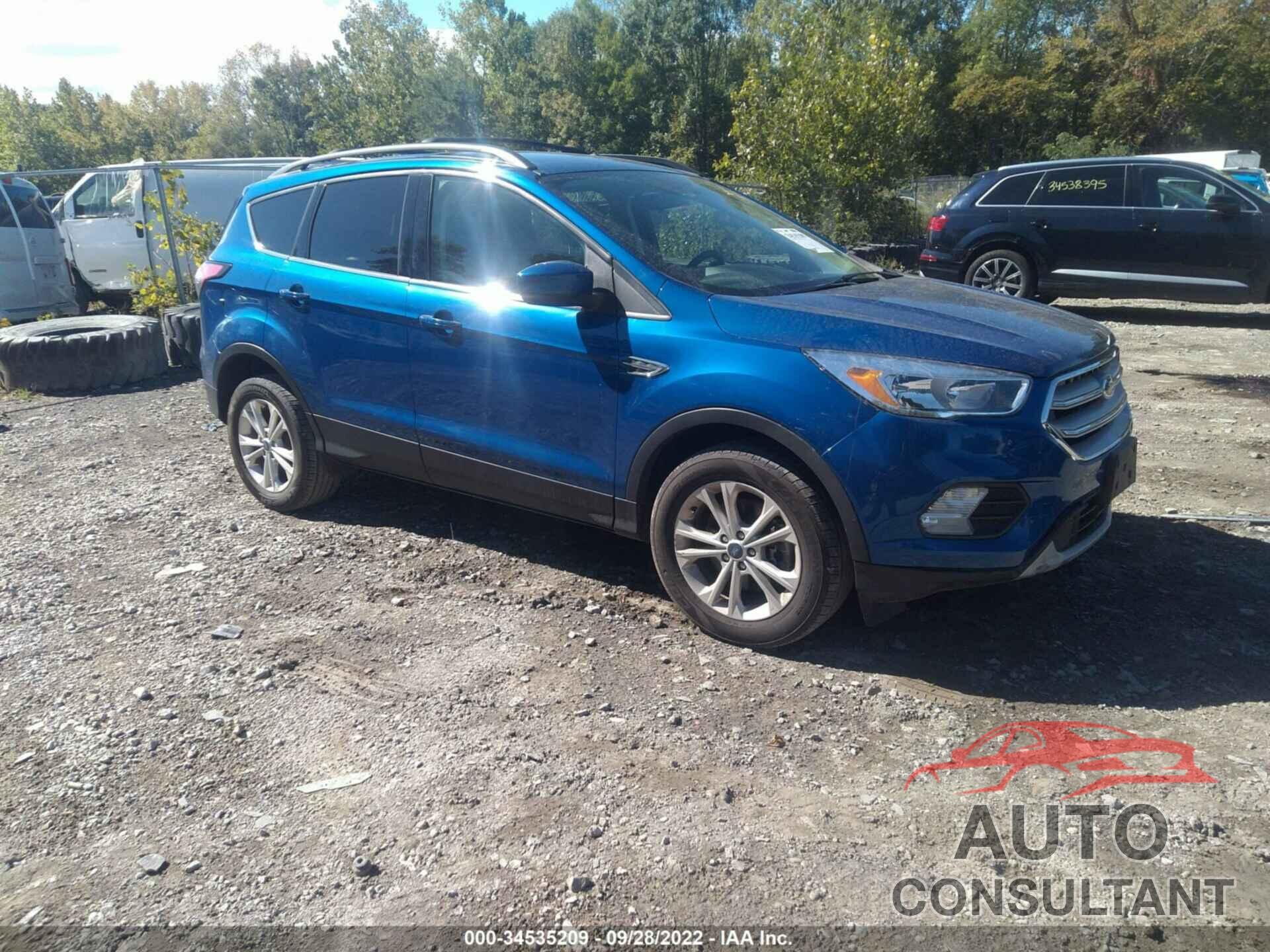 FORD ESCAPE 2018 - 1FMCU9GD9JUC43794