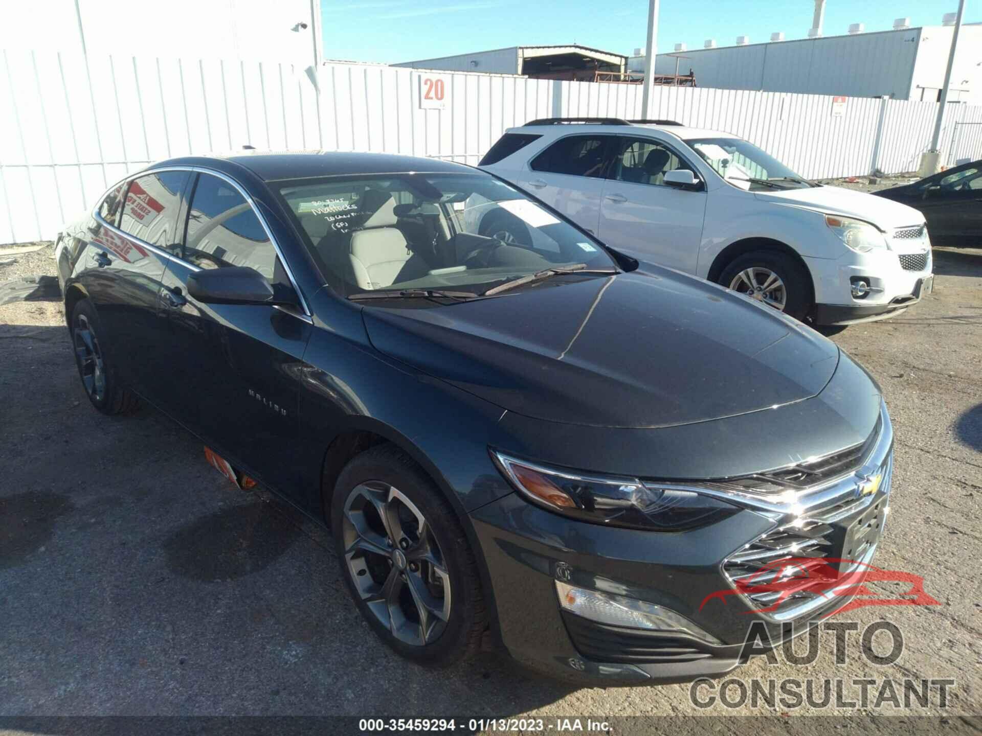 CHEVROLET MALIBU 2020 - 1G1ZD5ST3LF100992