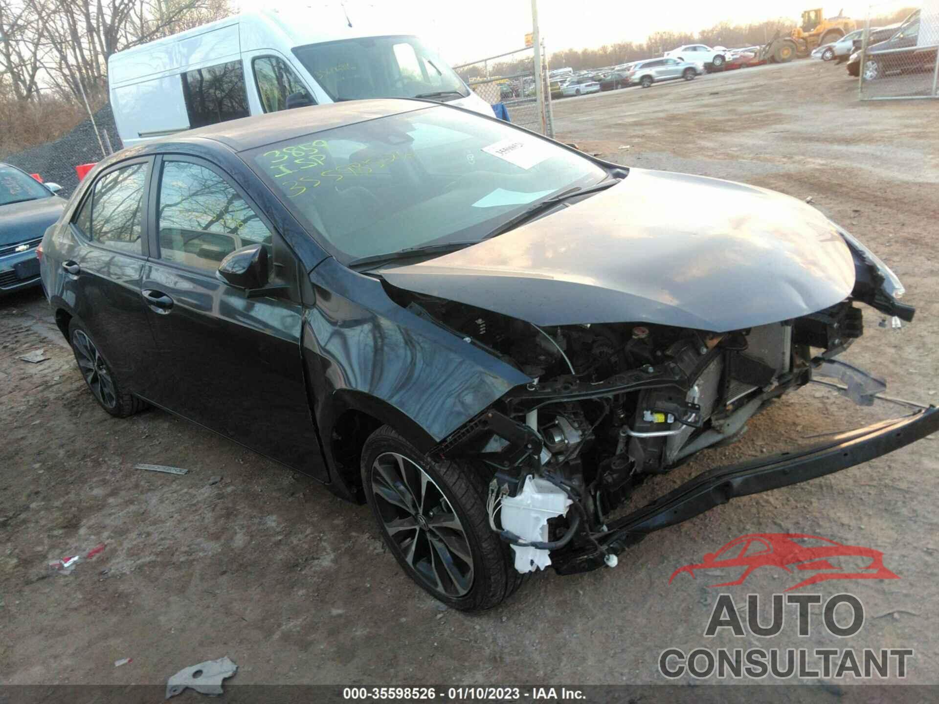 TOYOTA COROLLA 2019 - 2T1BURHE8KC159357