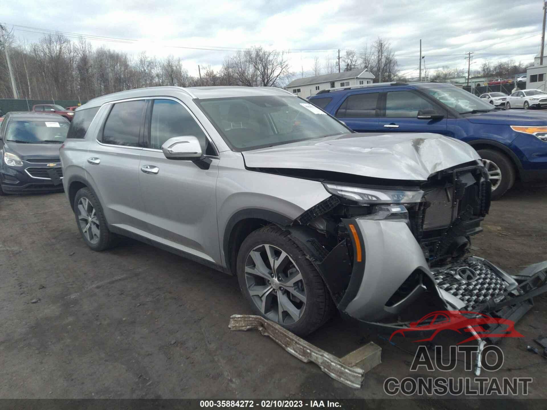 HYUNDAI PALISADE 2021 - KM8R4DHE3MU252578