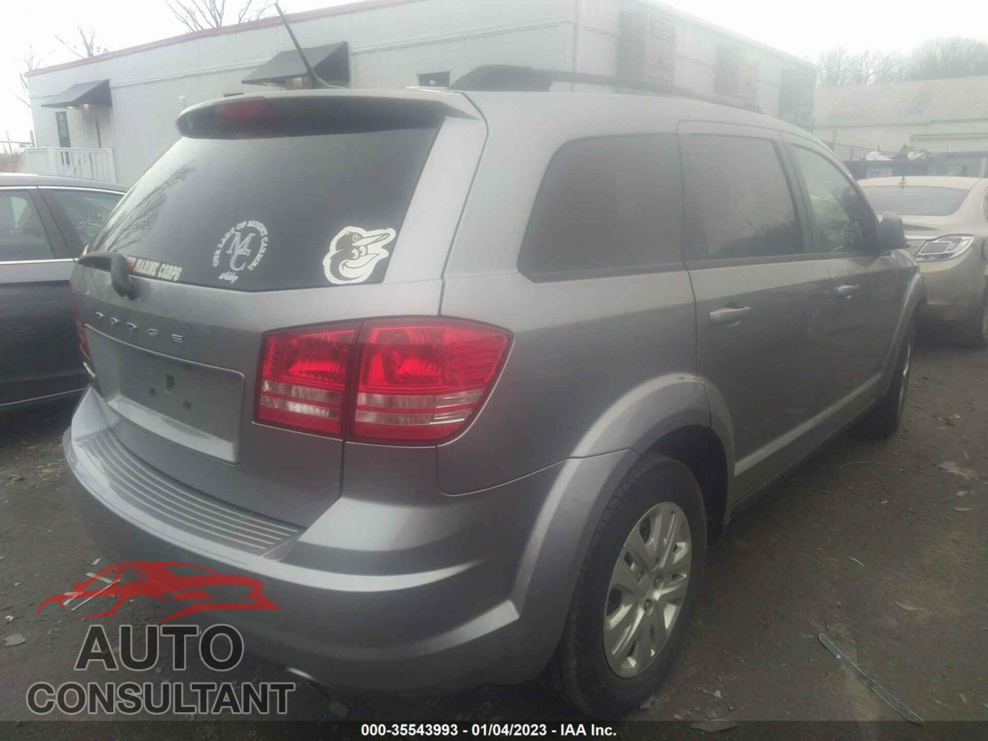 DODGE JOURNEY 2017 - 3C4PDCAB2HT602272