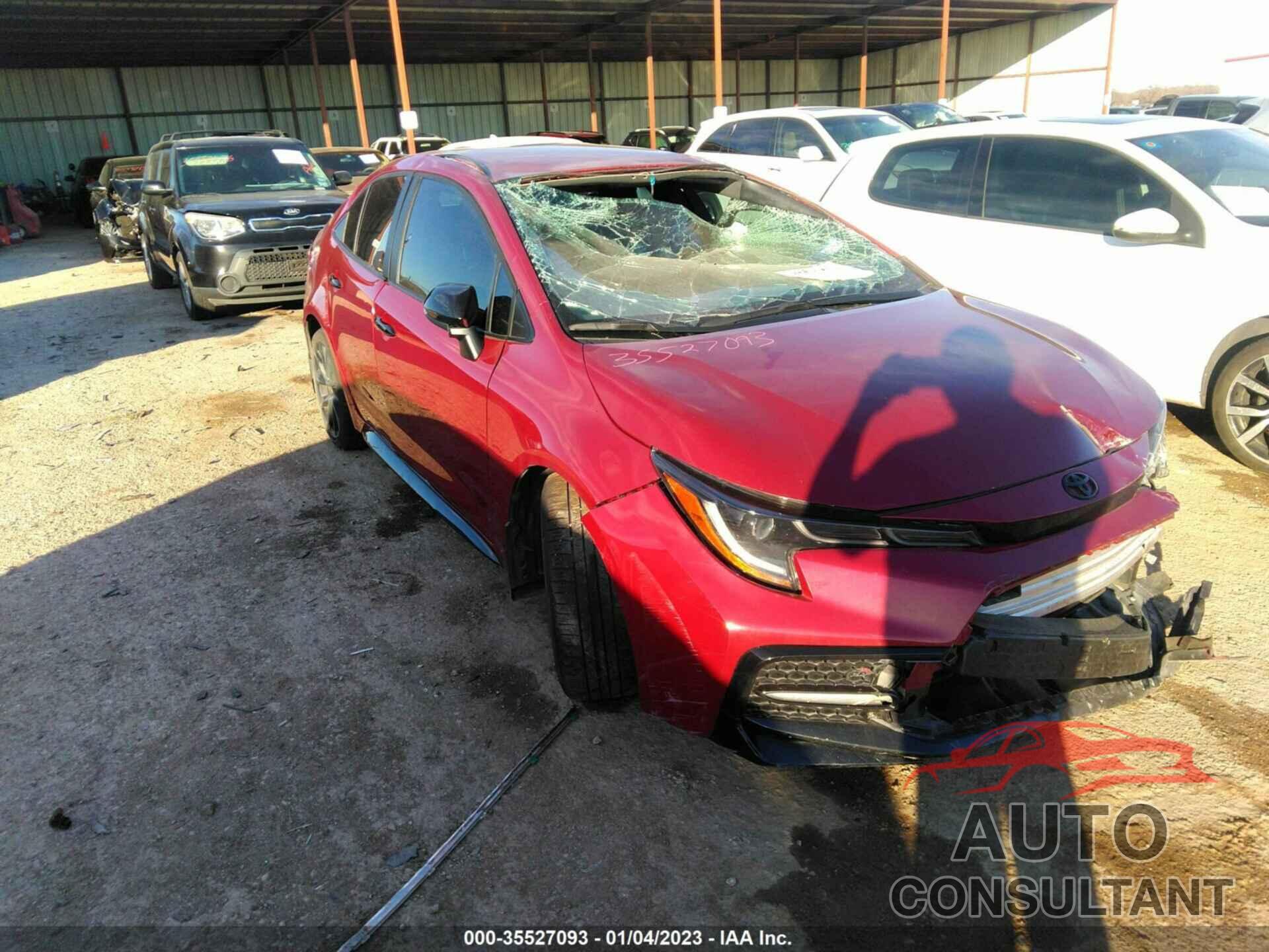 TOYOTA COROLLA 2022 - 5YFS4MCE9NP104026