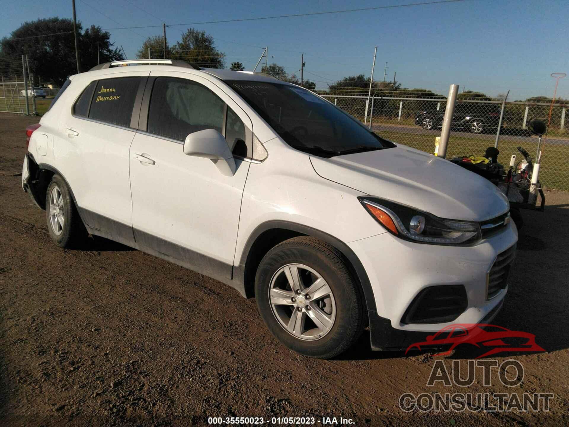 CHEVROLET TRAX 2020 - KL7CJLSB7LB316205