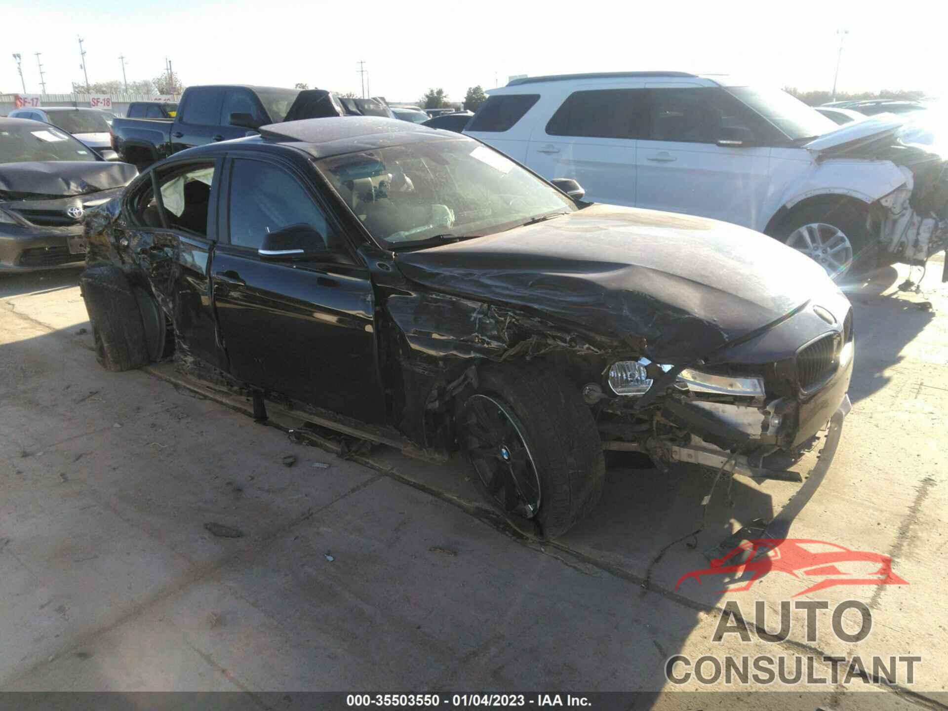 BMW 3 SERIES 2016 - WBA8E1G53GNT36117