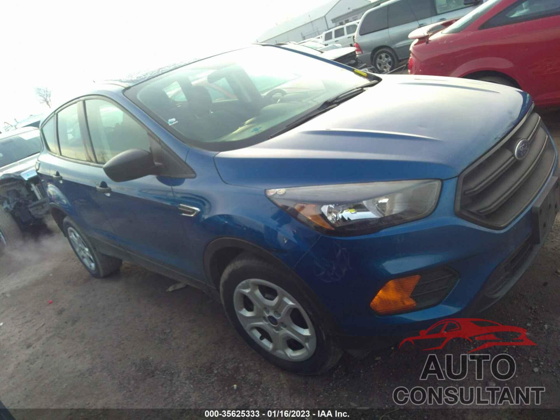 FORD ESCAPE 2018 - 1FMCU0F73JUC77964