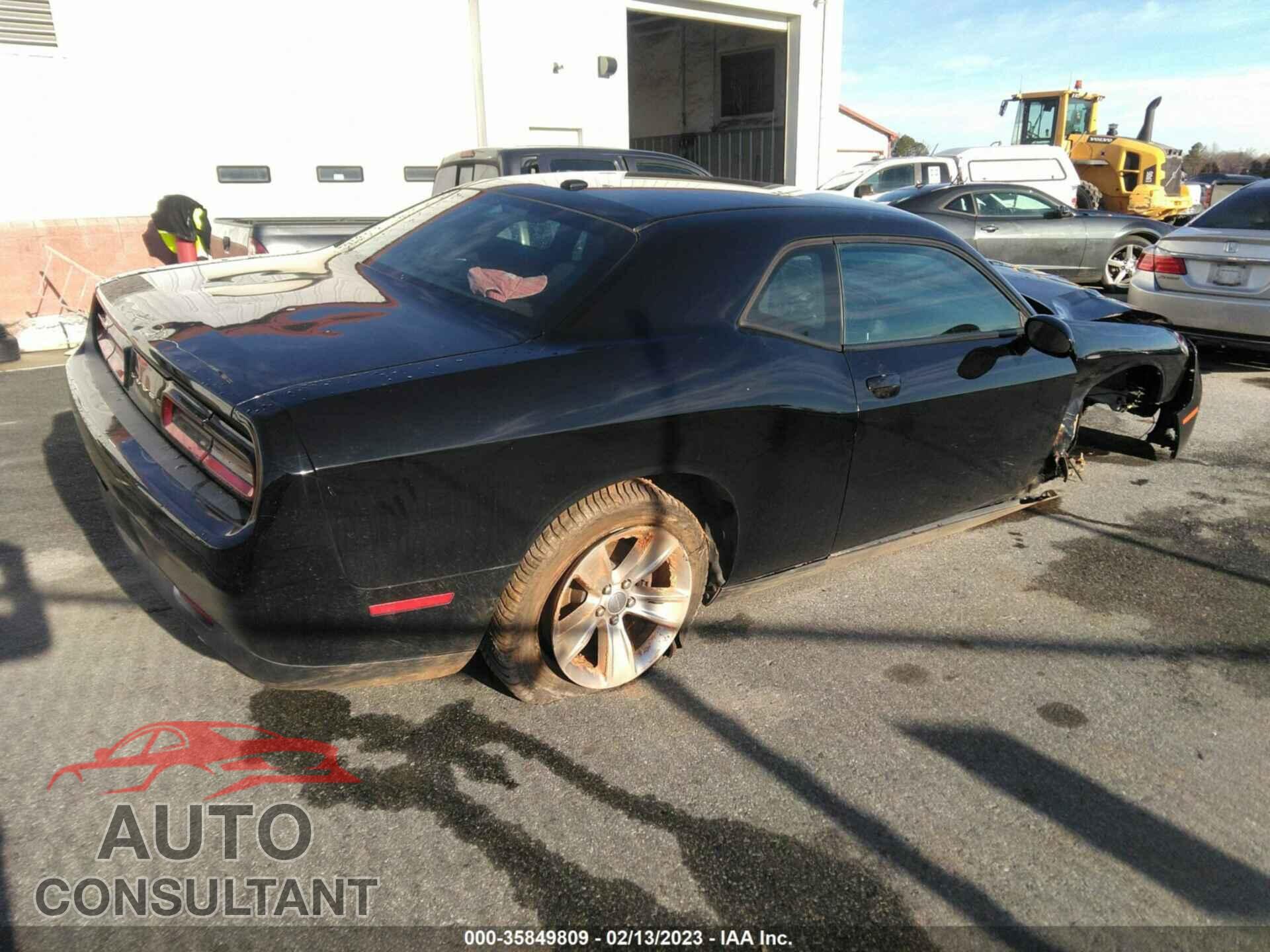 DODGE CHALLENGER 2017 - 2C3CDZAG0HH549078