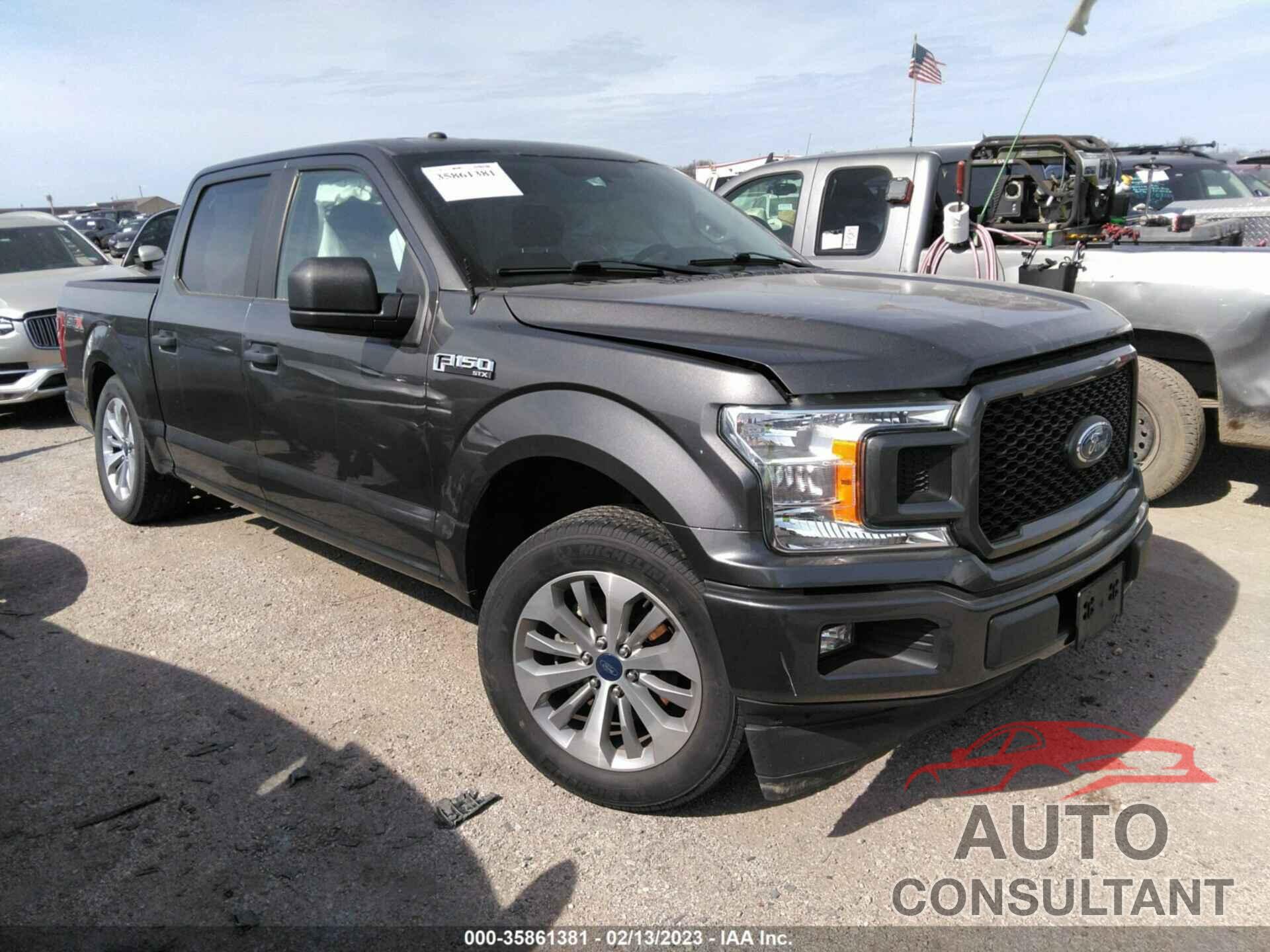 FORD F-150 2018 - 1FTEW1CP7JKC80508