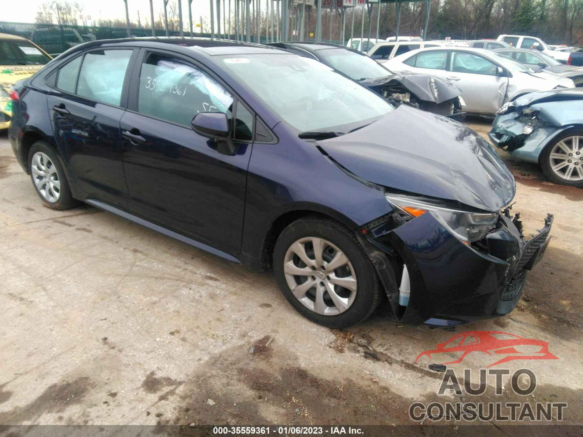 TOYOTA COROLLA 2022 - 5YFEPMAE1NP305586