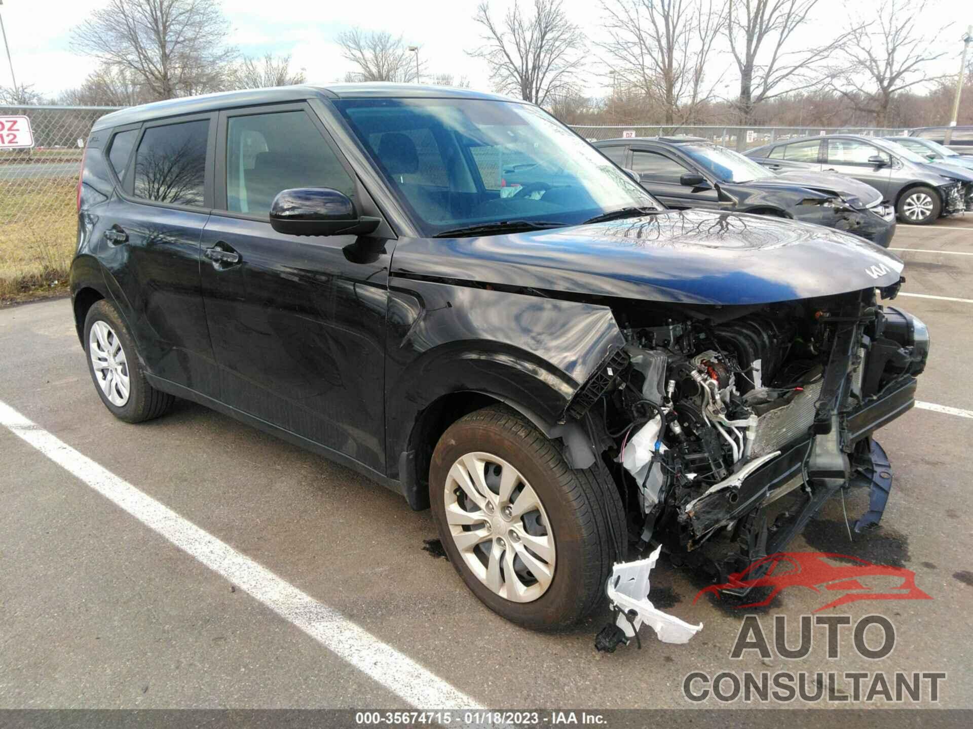 KIA SOUL 2022 - KNDJ23AU8N7170820