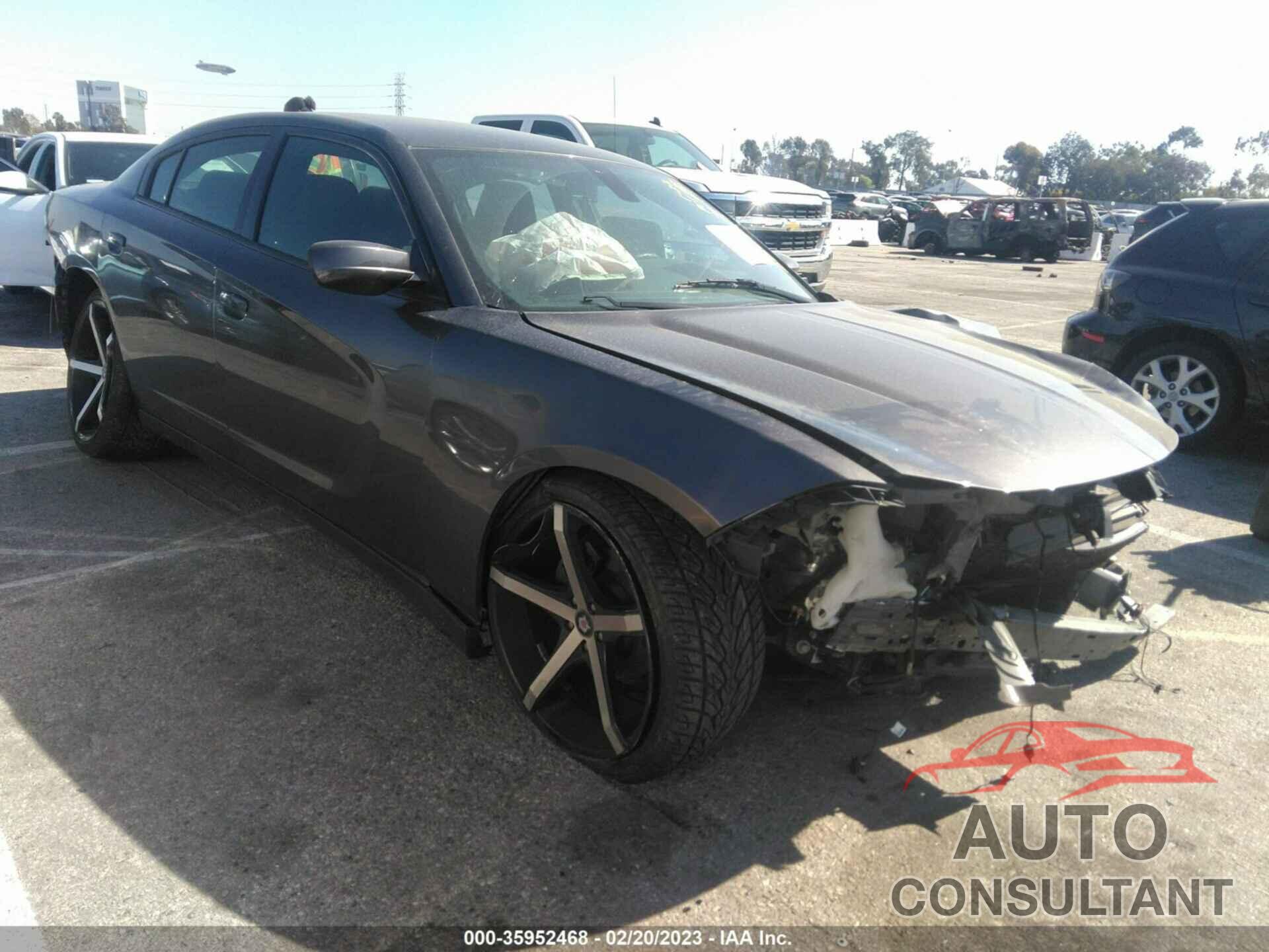DODGE CHARGER 2017 - 2C3CDXBG4HH626635