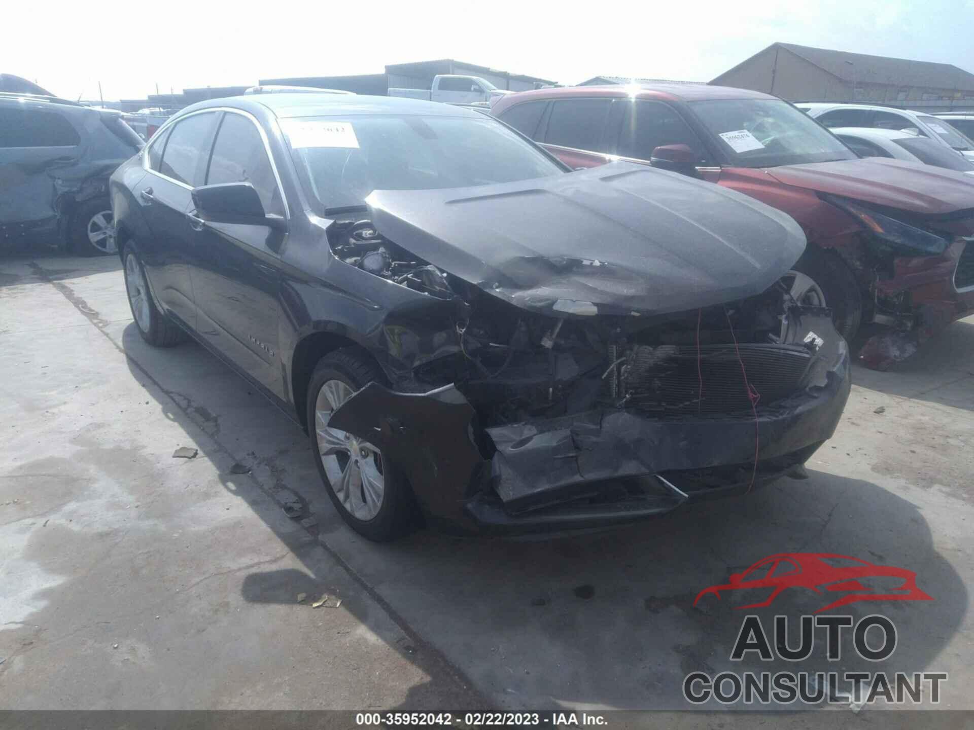 CHEVROLET IMPALA 2015 - 2G11X5SL7F9188348