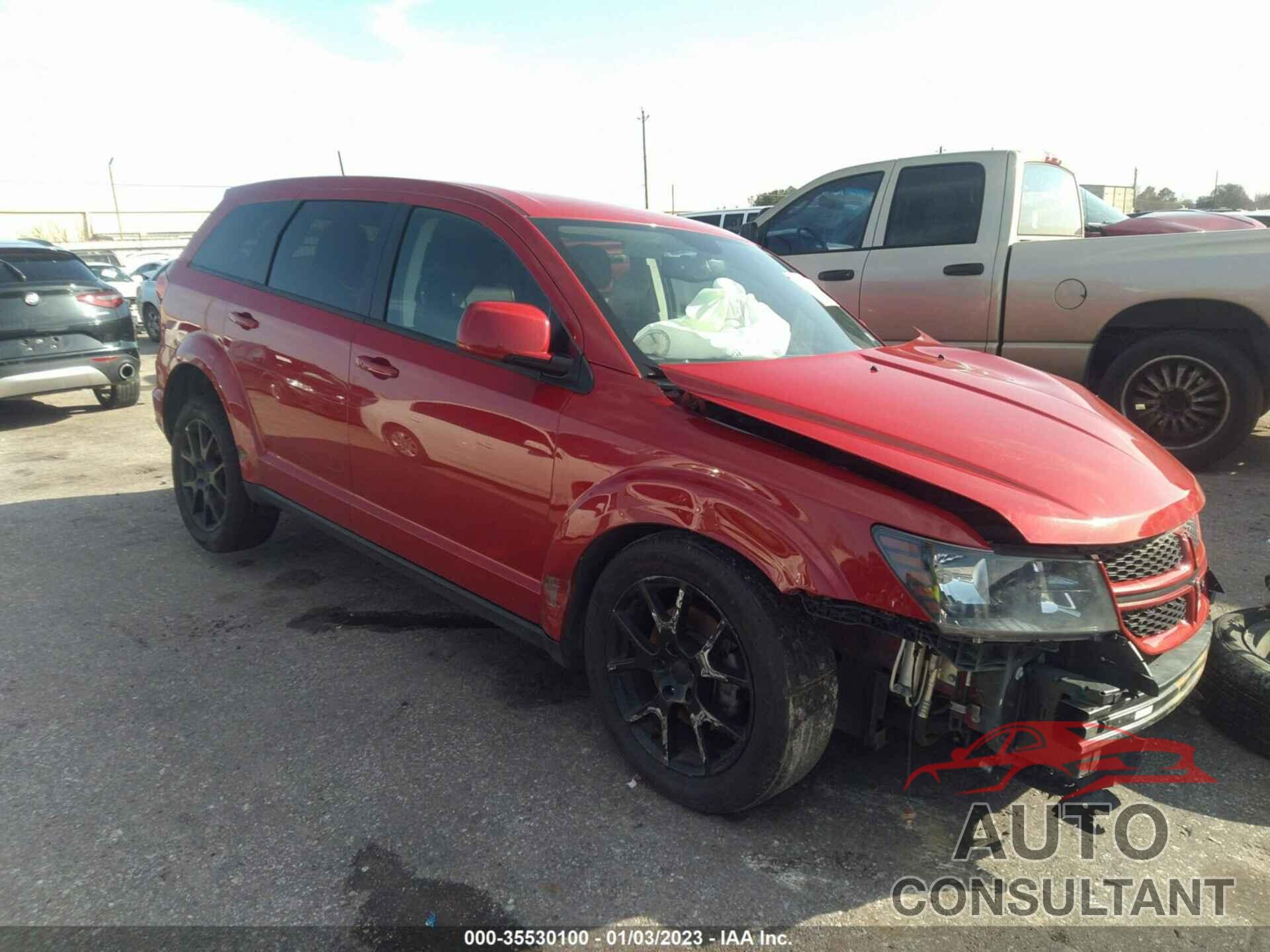 DODGE JOURNEY 2017 - 3C4PDCEGXHT501468