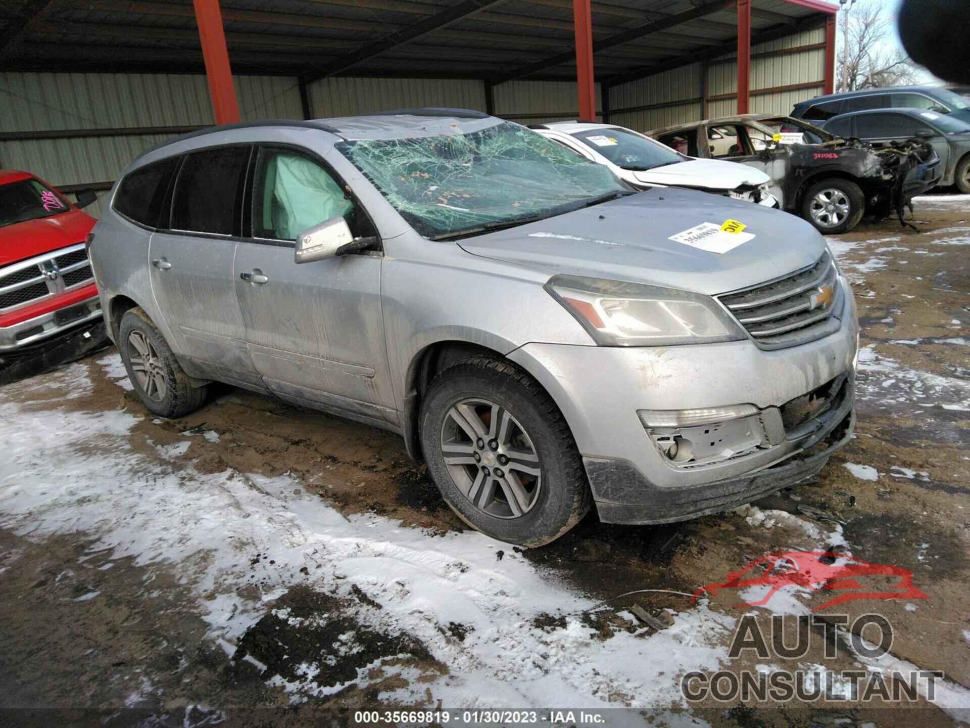 CHEVROLET TRAVERSE 2016 - 1GNKVGKD9GJ133323