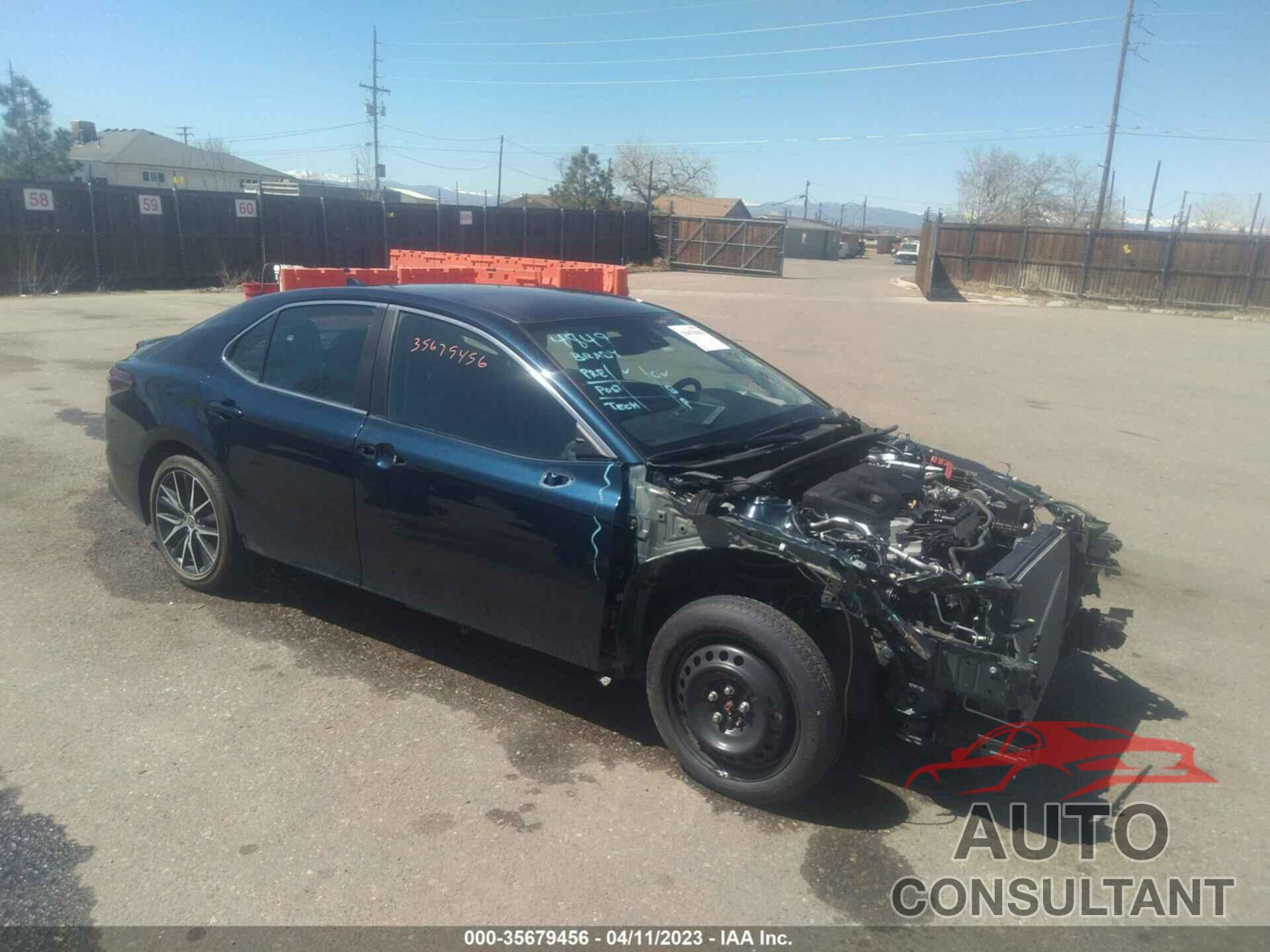 TOYOTA CAMRY 2021 - 4T1T11AK5MU542415